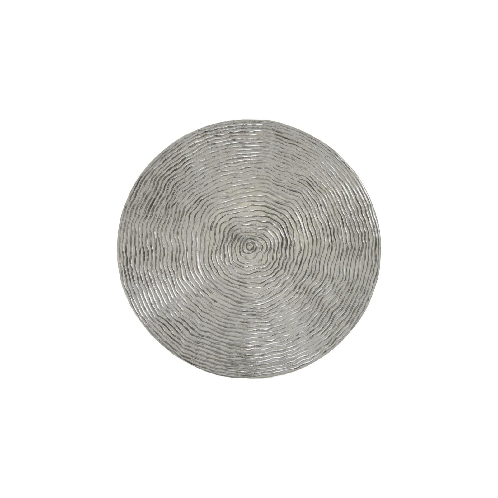 Ripple Coffee Table - Silver Leaf with Antiquing