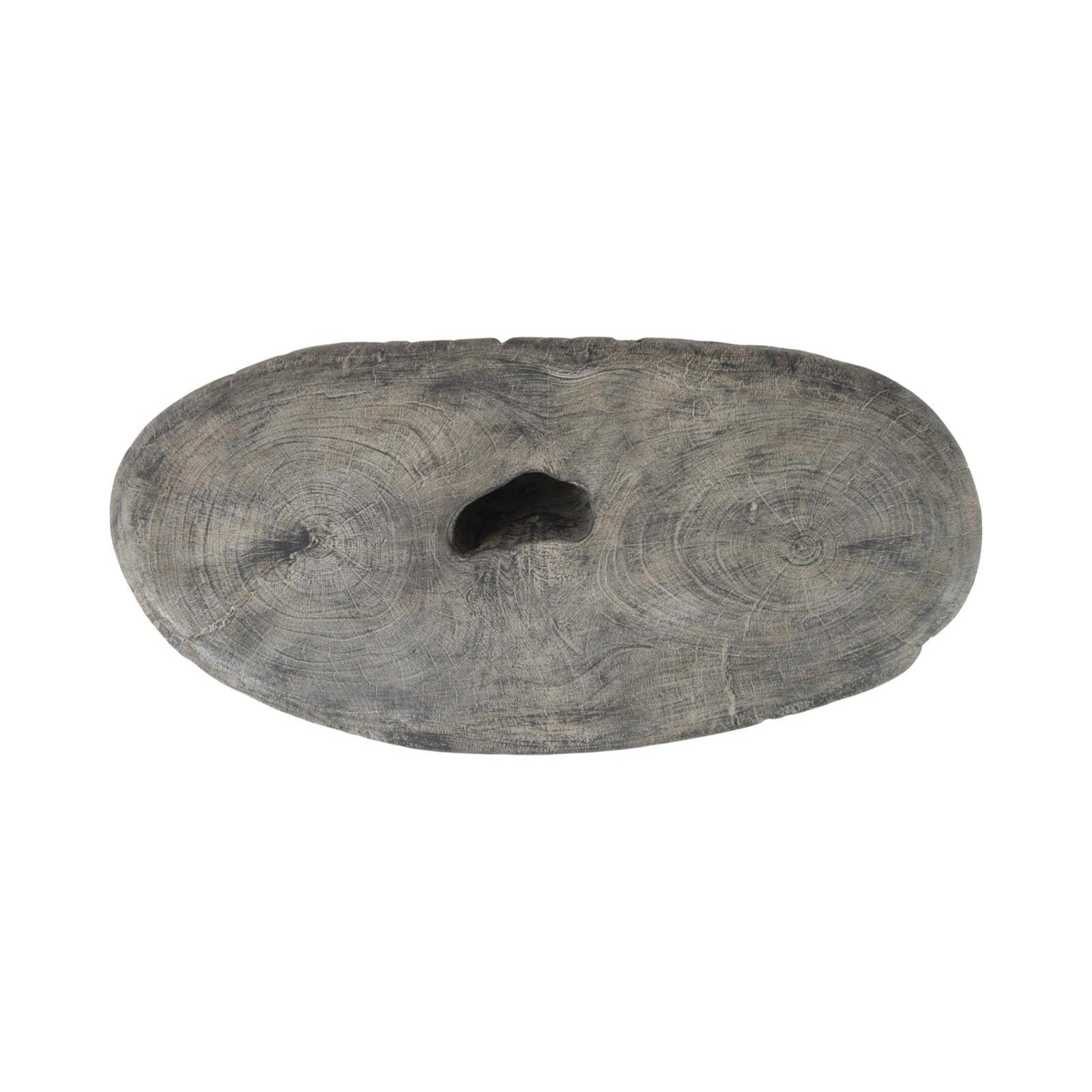 Cast Organic River Stone Coffee Table