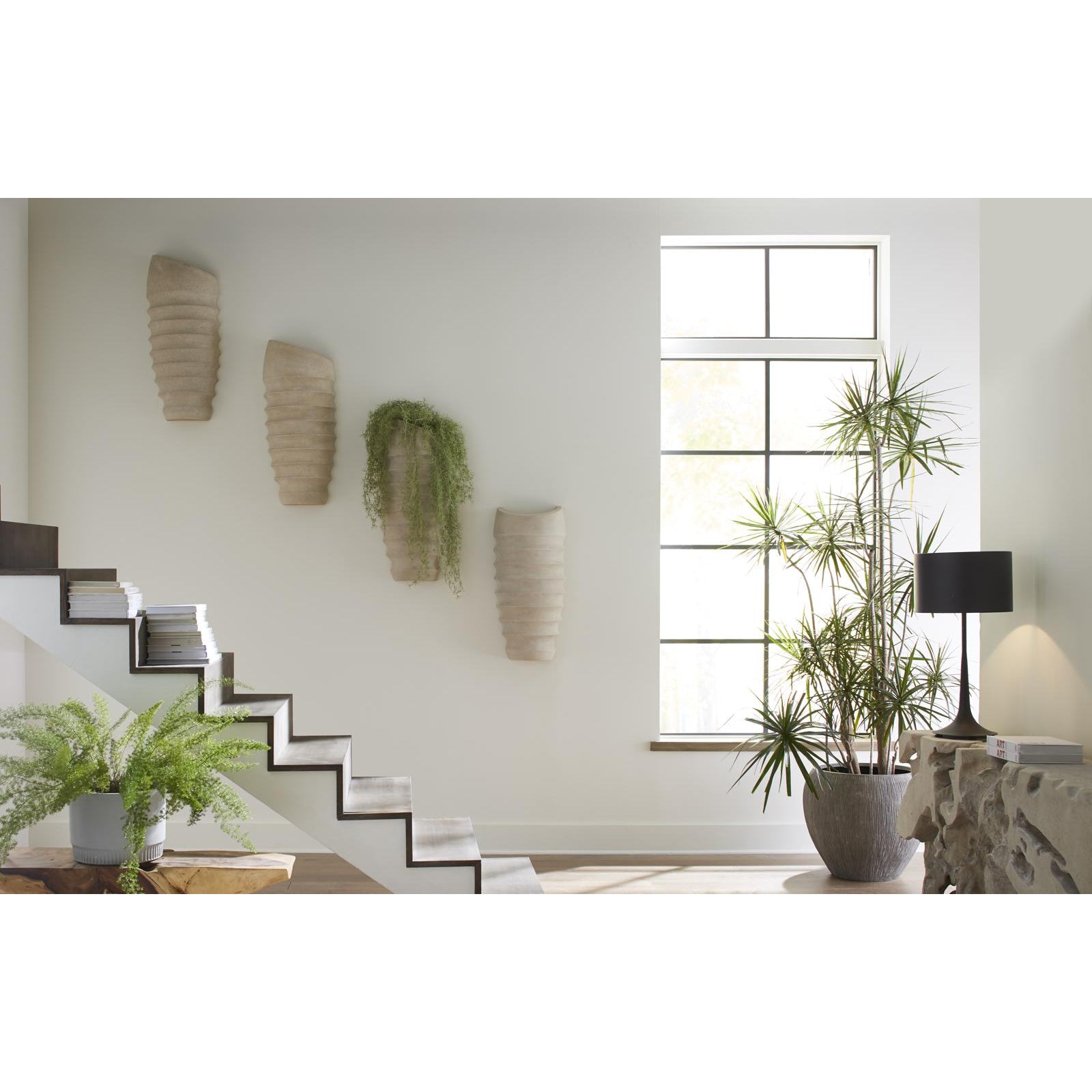 JP Left Slant Wall Planter
