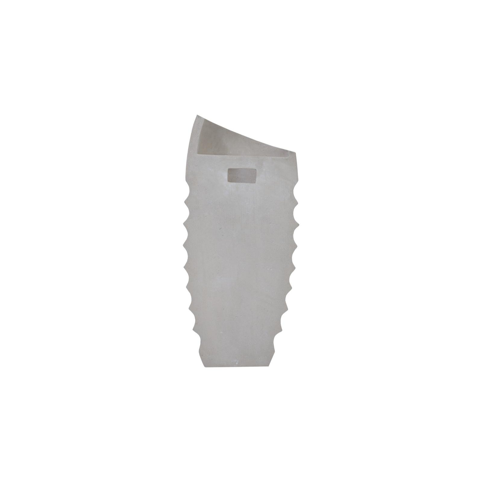 JP Right Slant Wall Planter