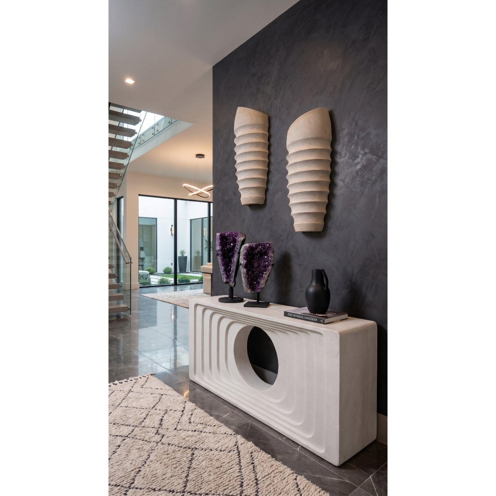 JP Right Slant Wall Planter