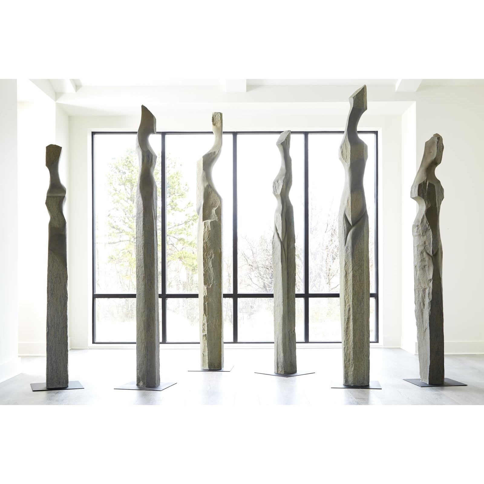 Cast Women Sculptures B - Colossal