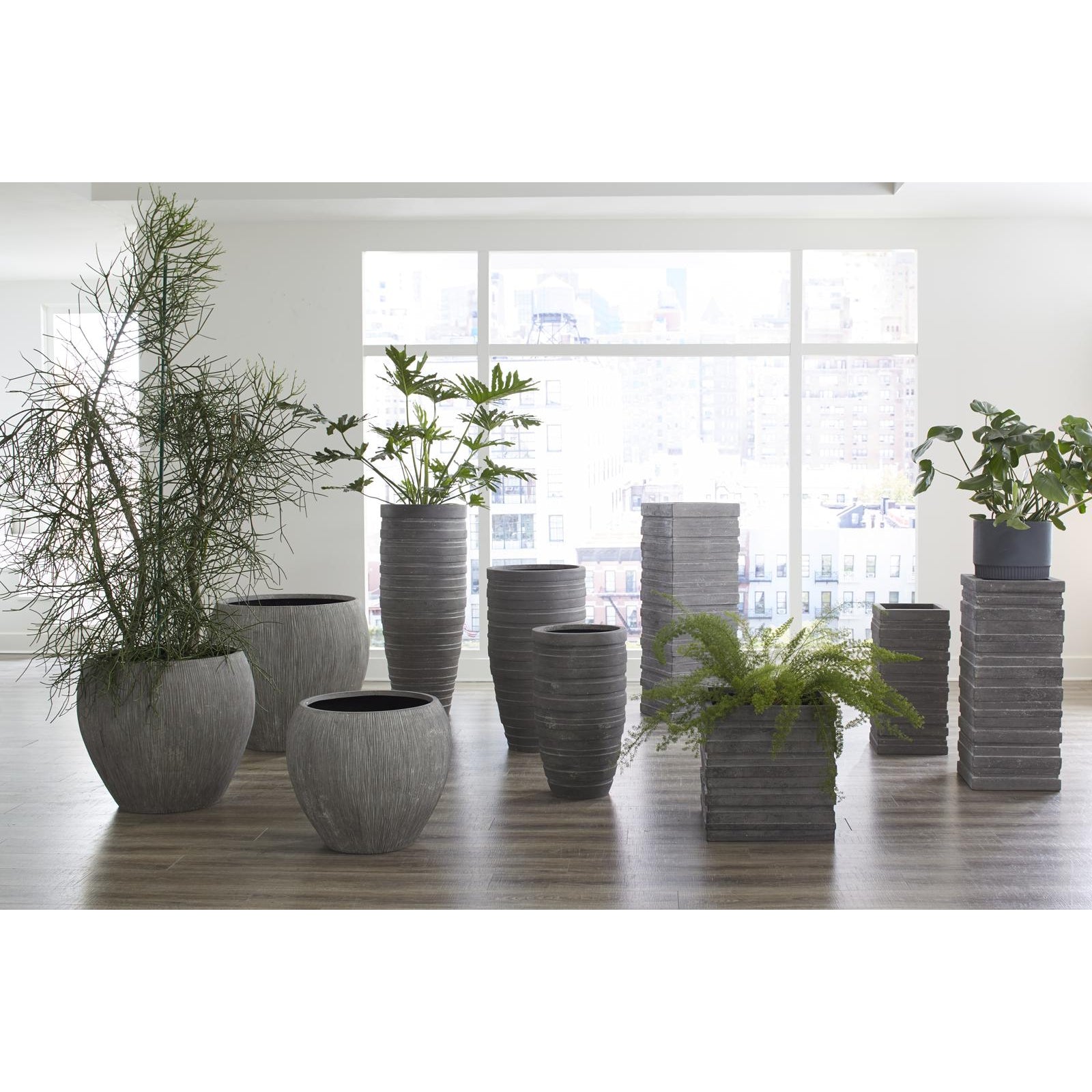 June Slim Planter