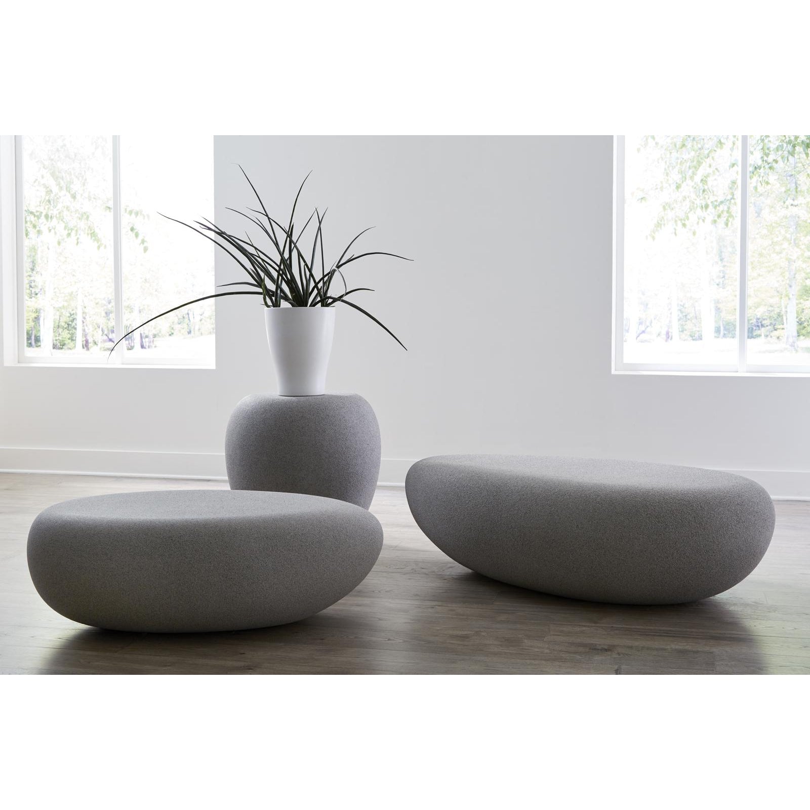 River Stone Side Table