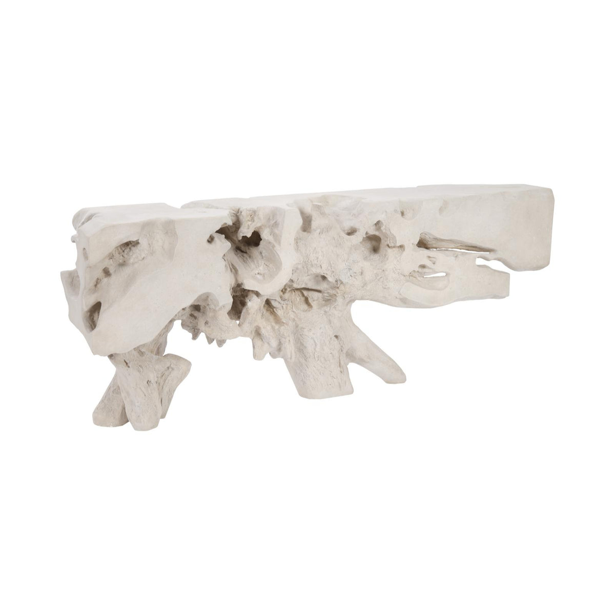 Freeform Console Table - Roman Stone by Phillips Collection