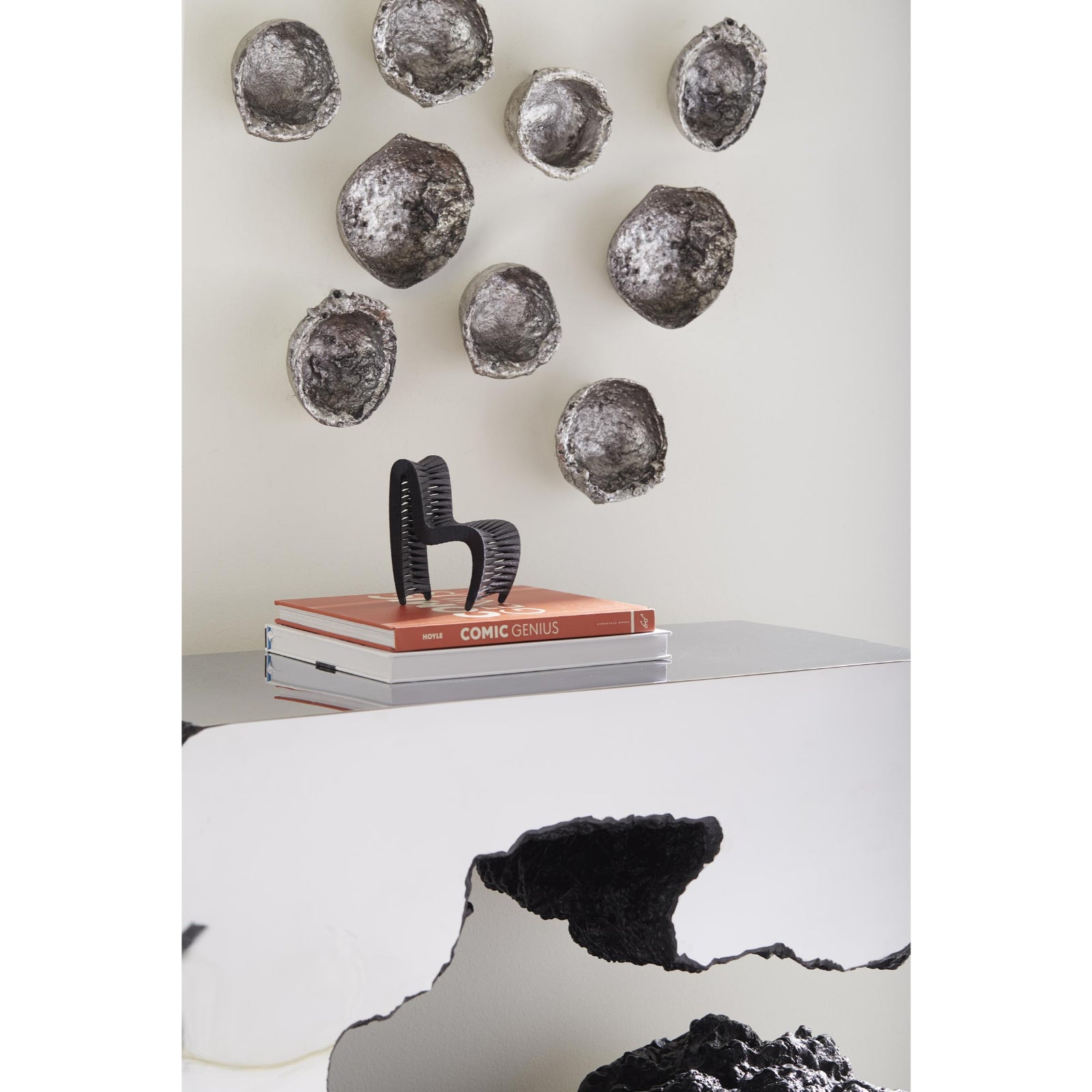 Splash Wall Bowls - Set of 5