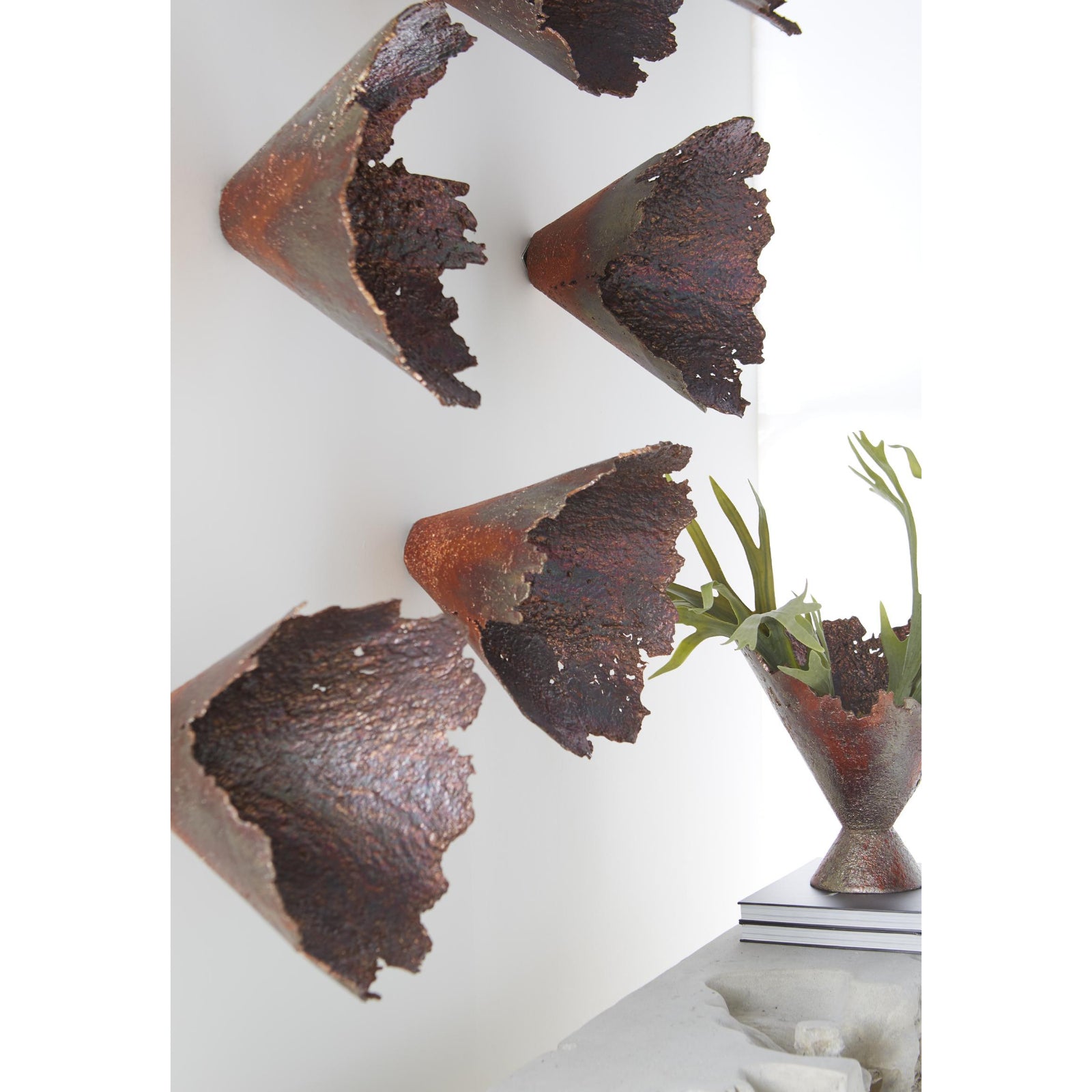 Jagged Splash Bowl Wall Art