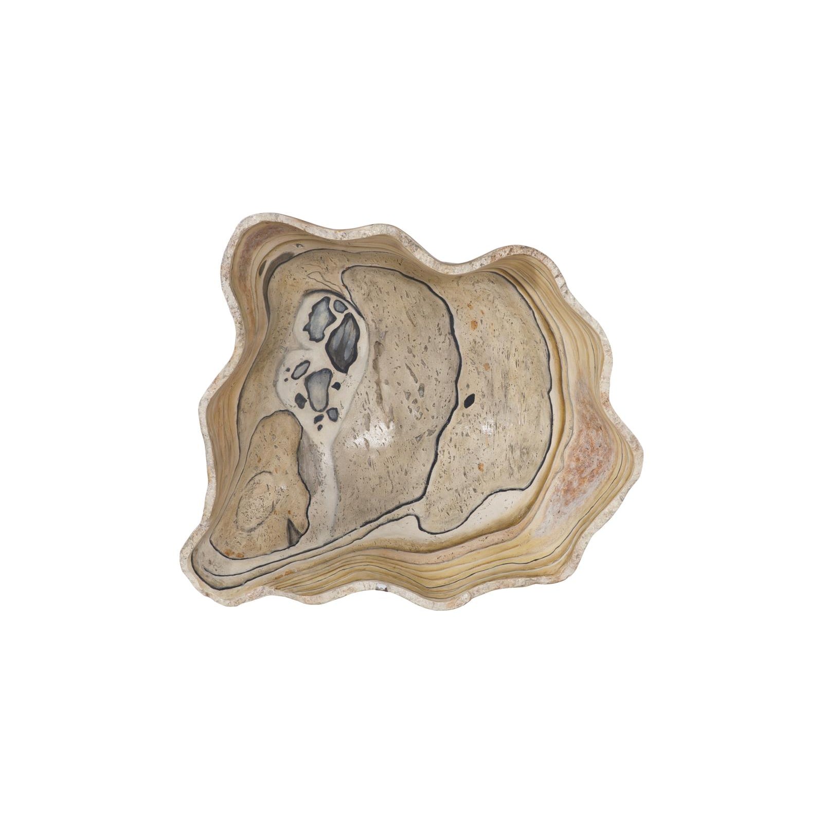 Cast Onyx Bowl - Faux Finish