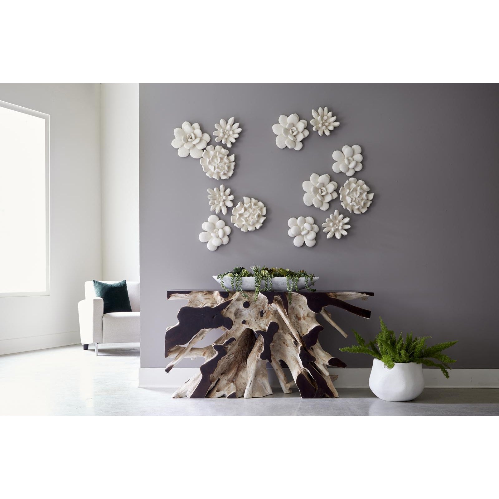 Laui Succulent Wall Art