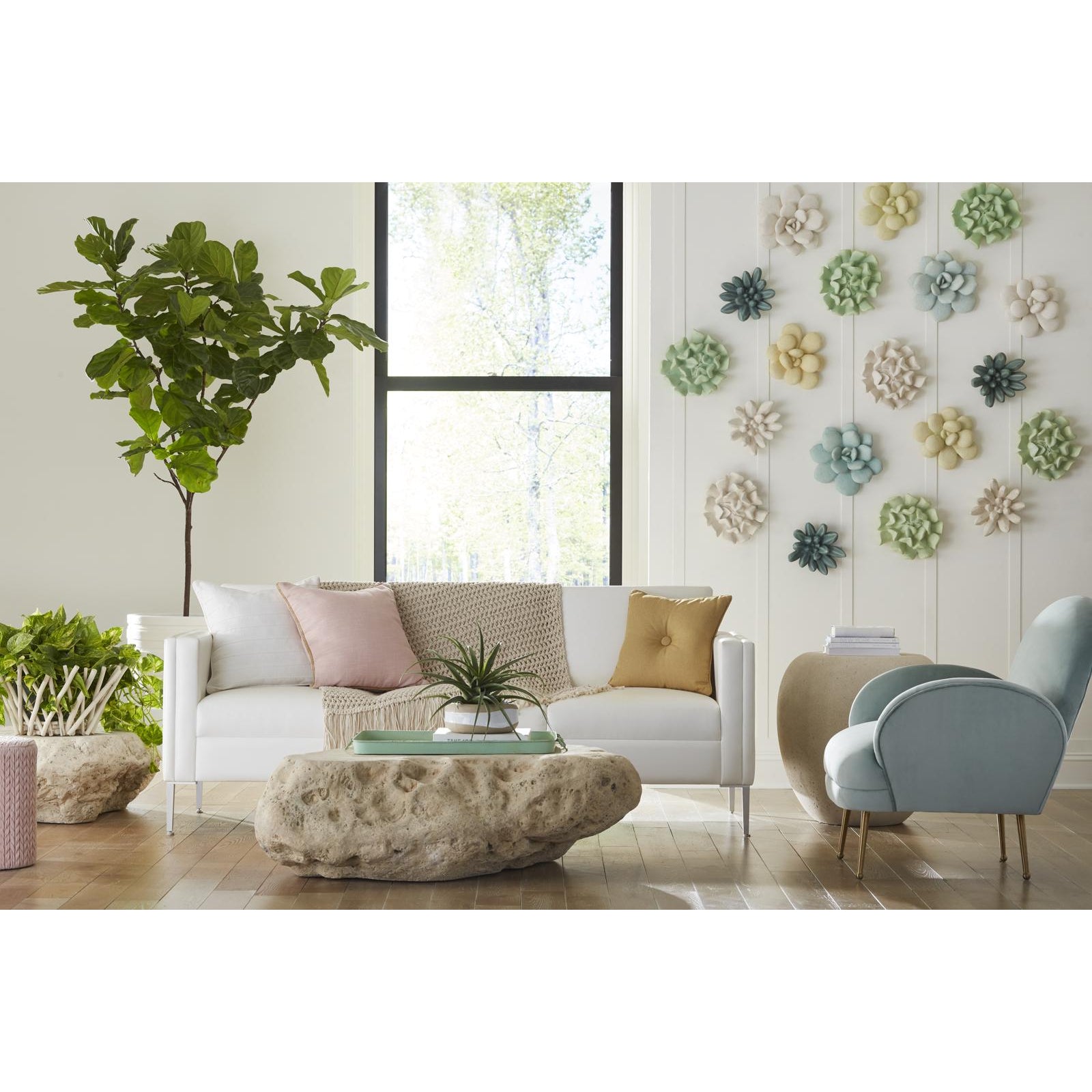 Laui Succulent Wall Art