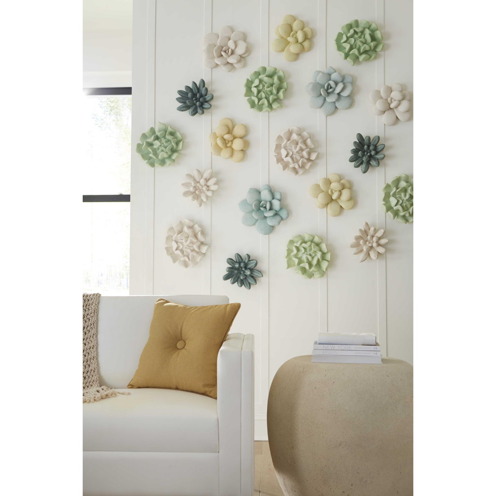 Laui Succulent Wall Art