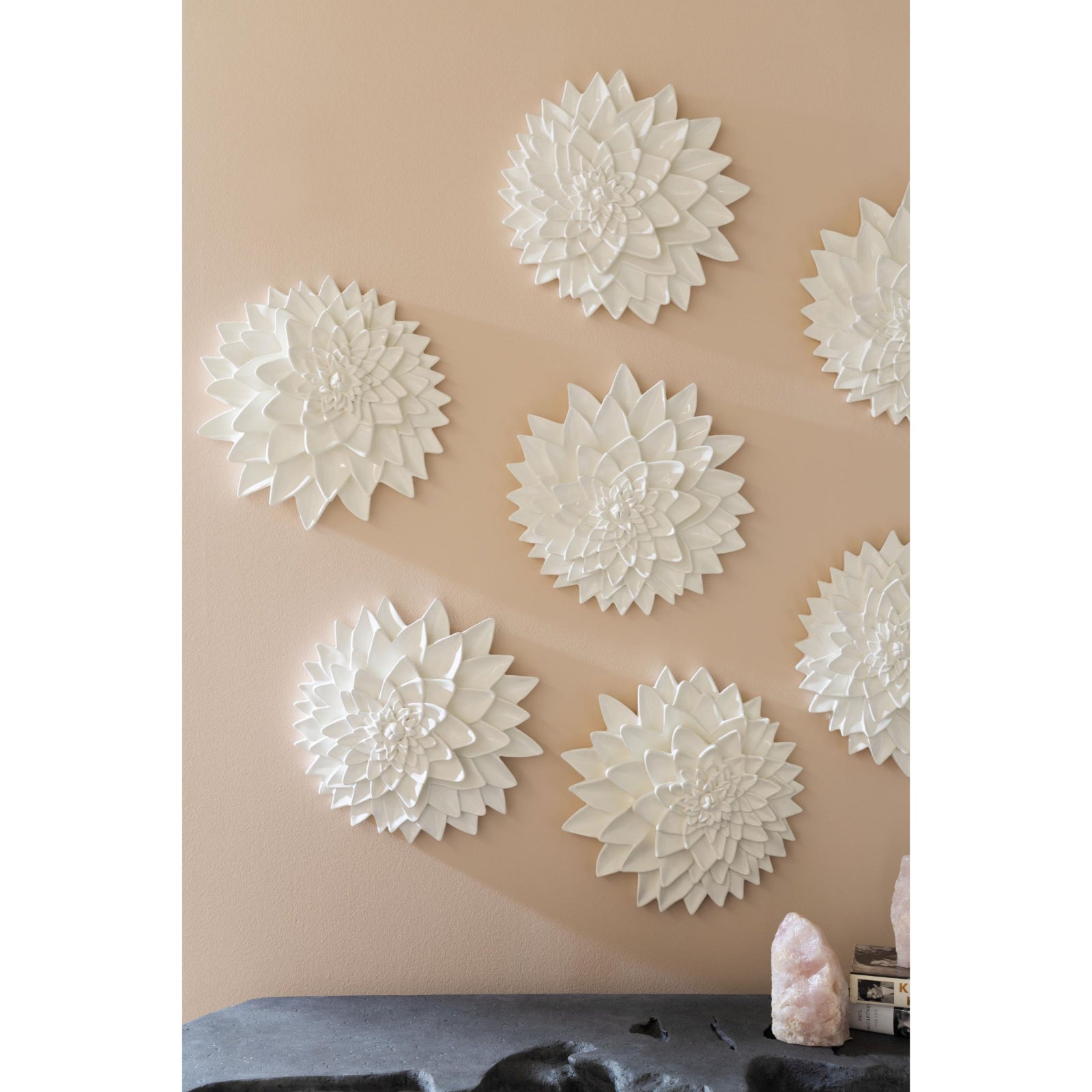 Dahlia Flower Wall Art