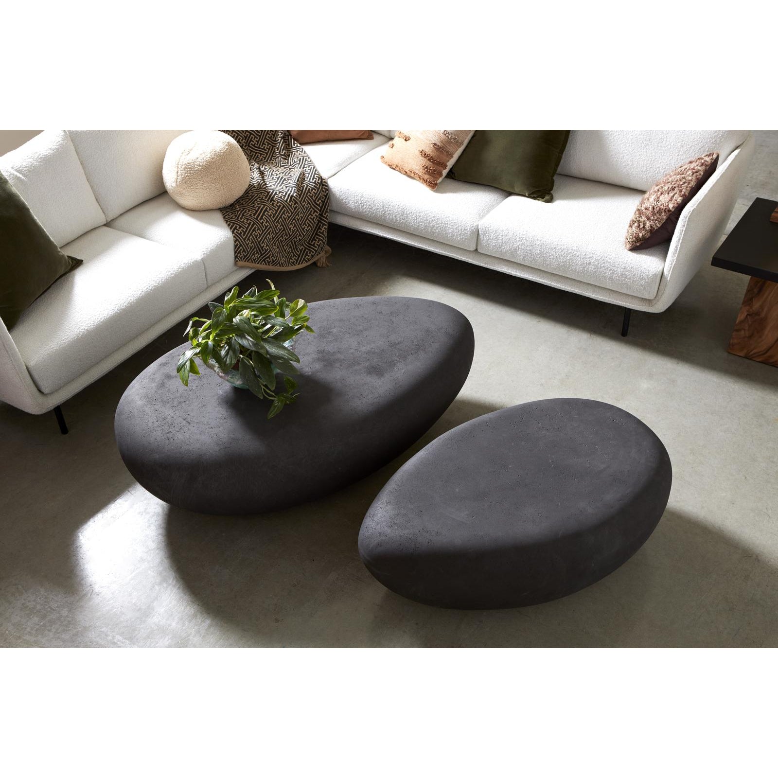 River Stone Coffee Table