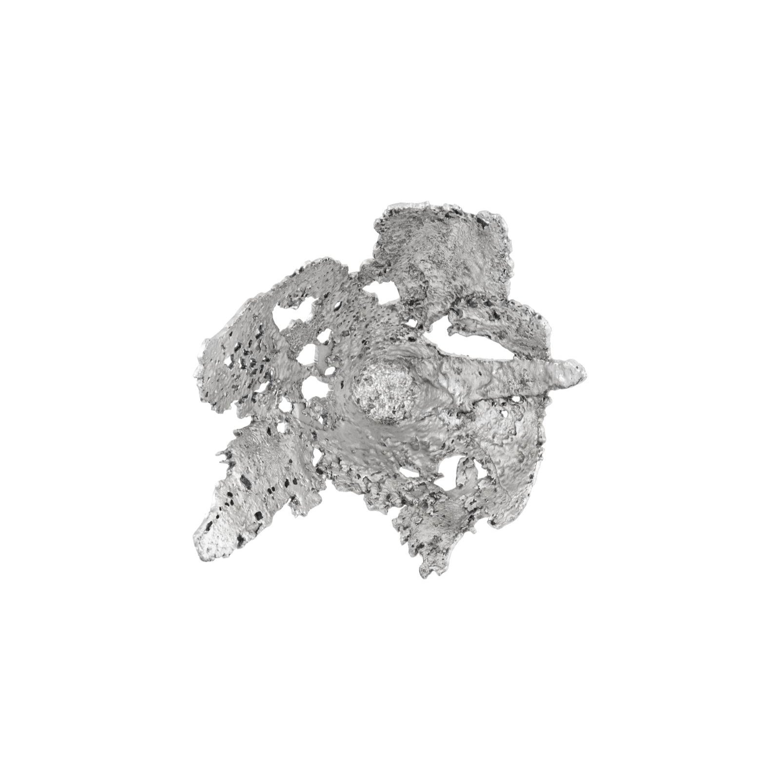 Perforated Splash Bowl Wall Art