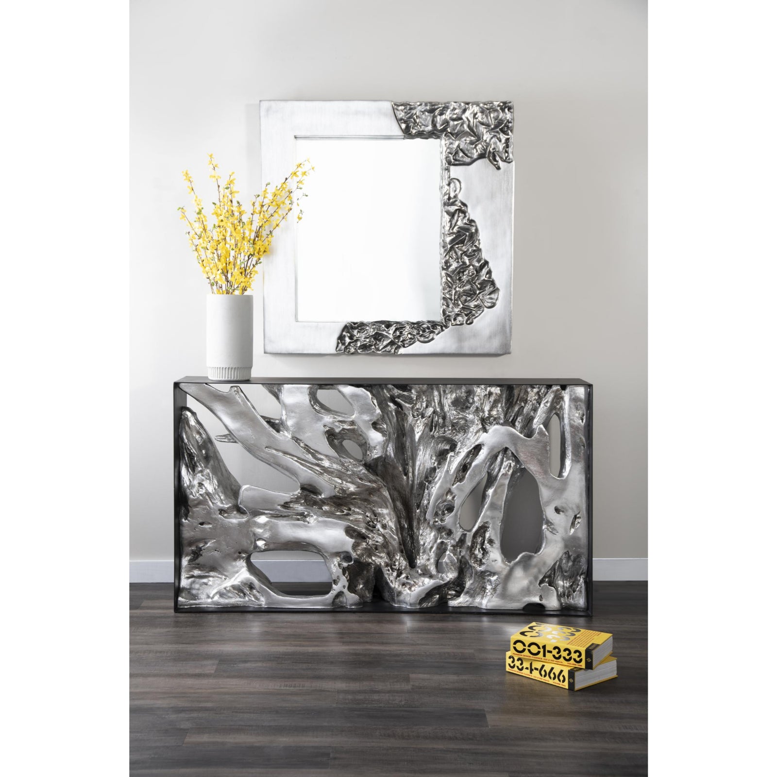Mercury Square Mirror