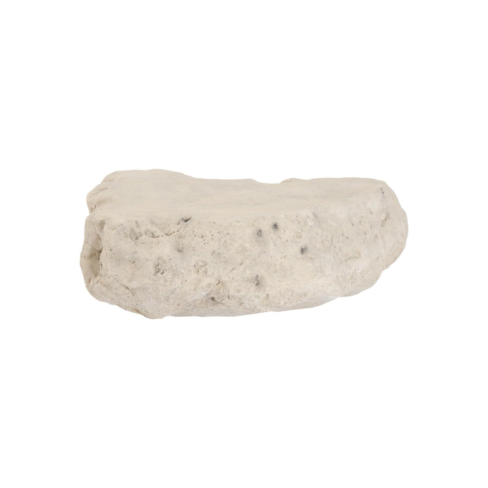 Cast Boulder Coffee Table