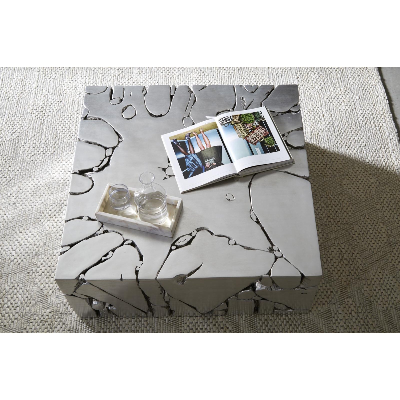 Chunk Square Coffee Table