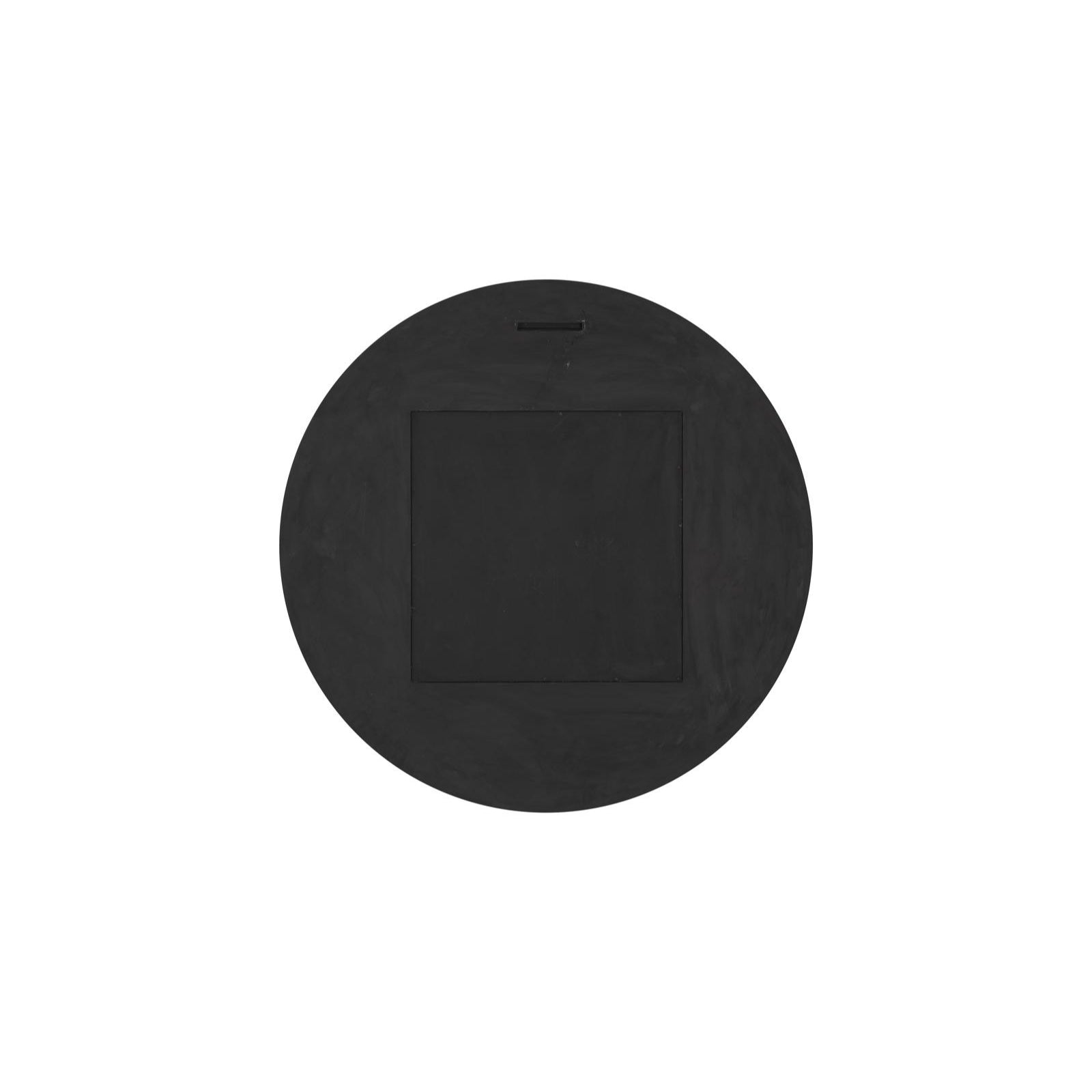 Circular Cracked Mirror