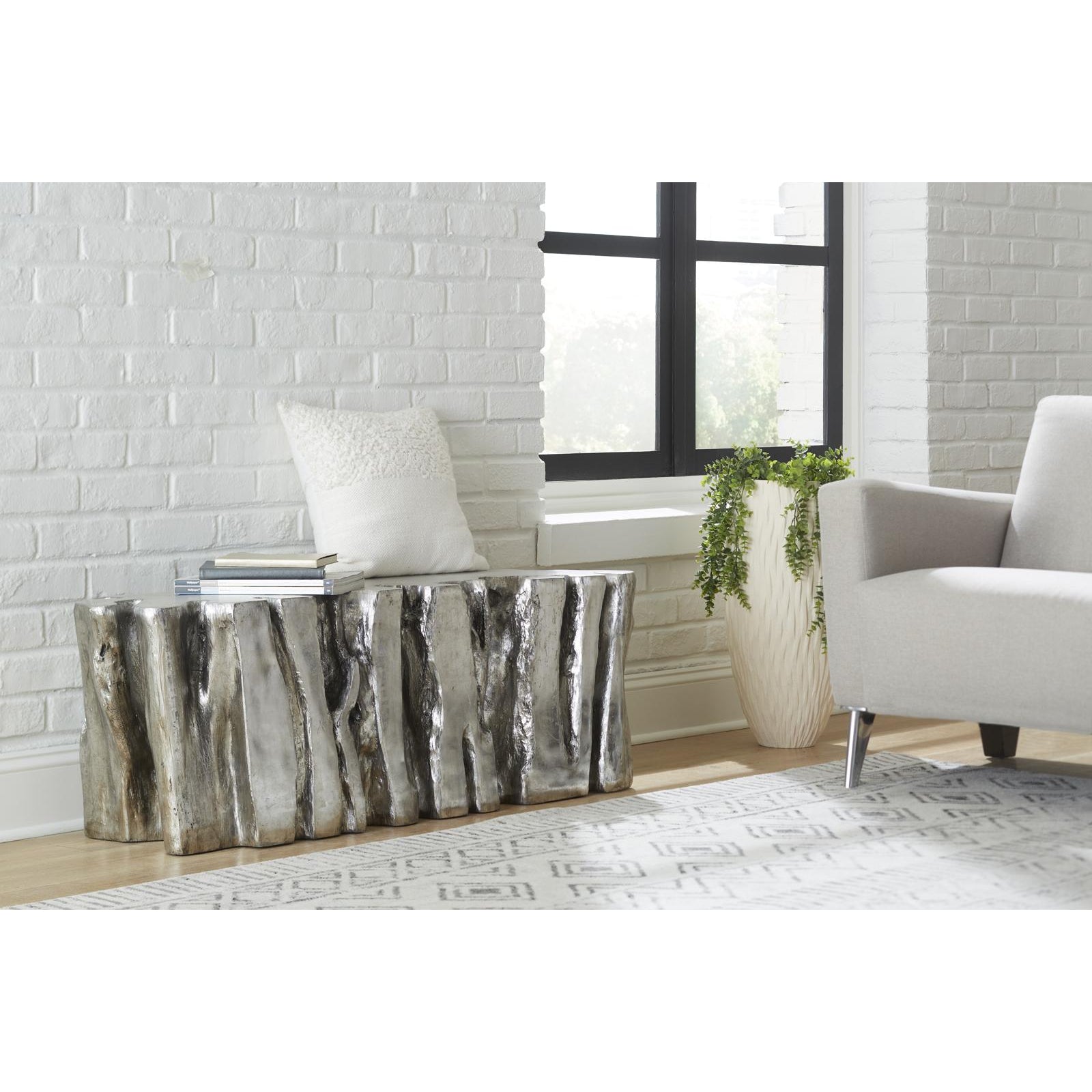 Freeform Root Bench