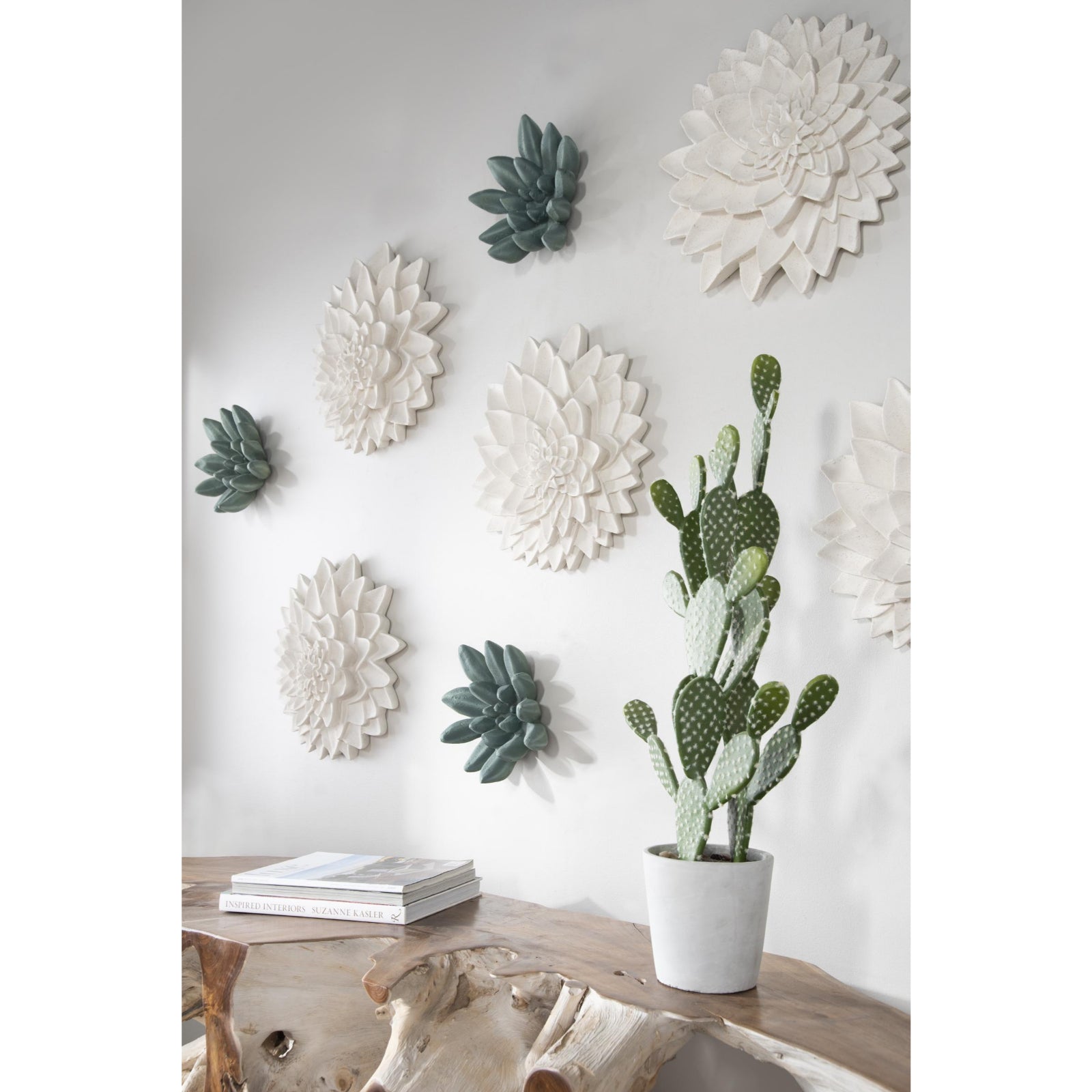 Dahlia Flower Wall Art