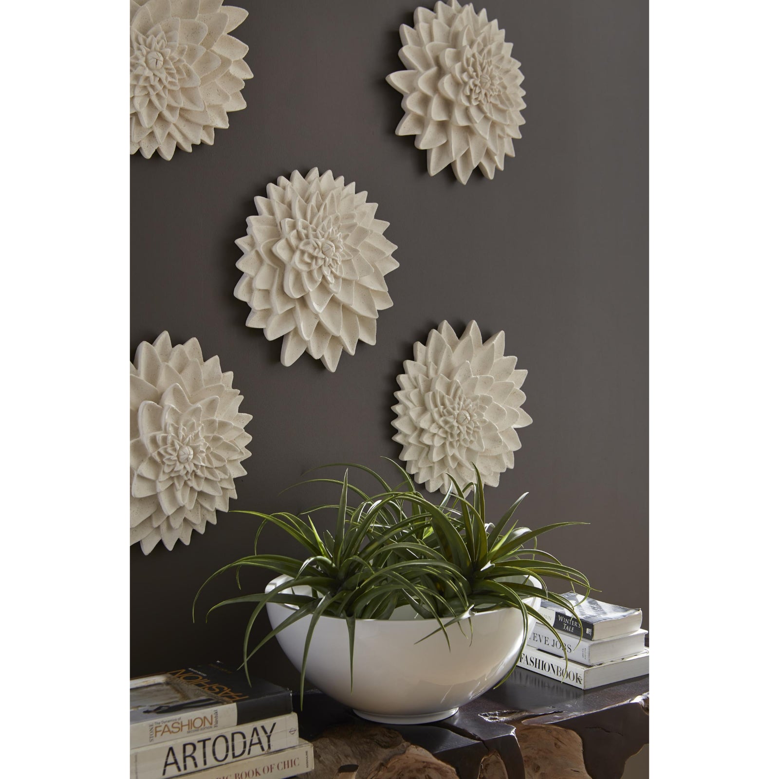 Dahlia Flower Wall Art
