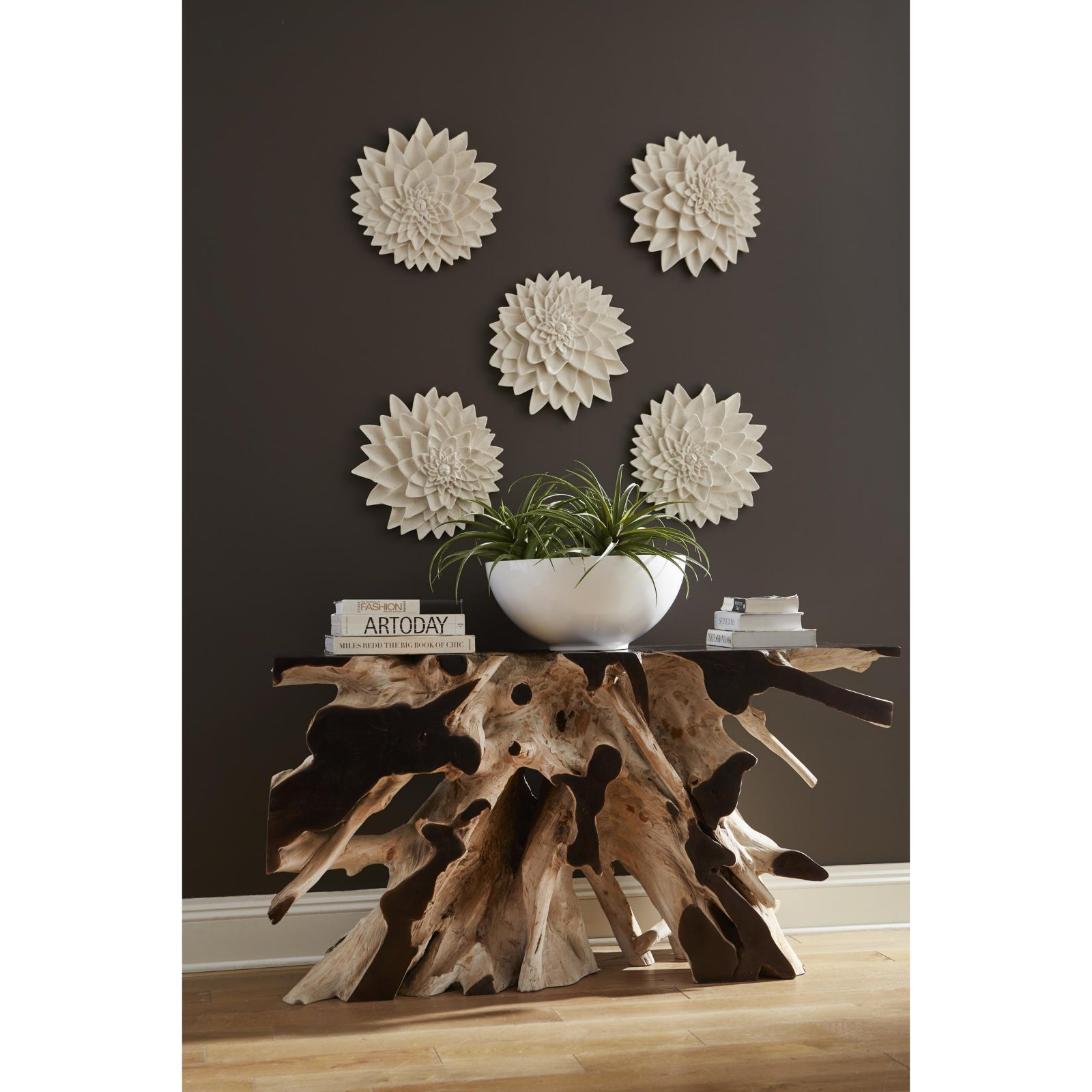 Dahlia Flower Wall Art