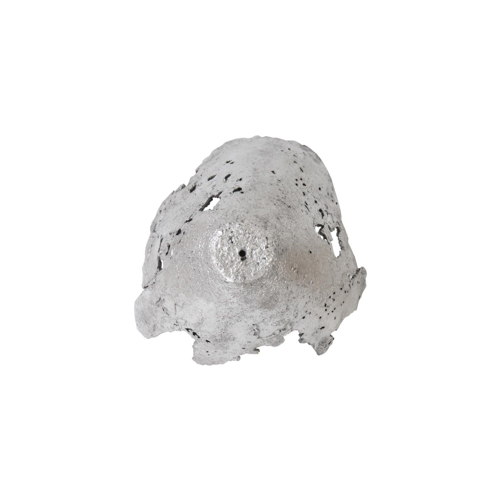 Semi-Perforated Splash Bowl Wall Art
