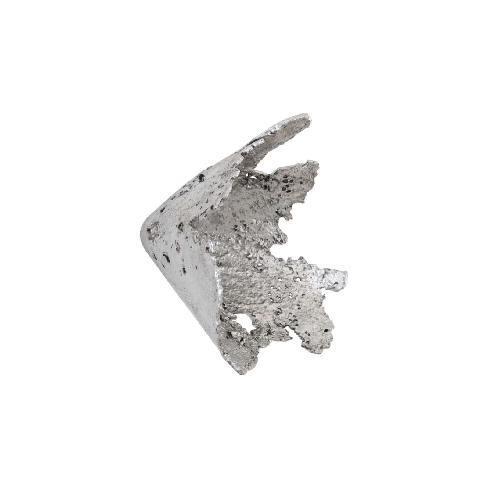 Semi-Perforated Splash Bowl Wall Art