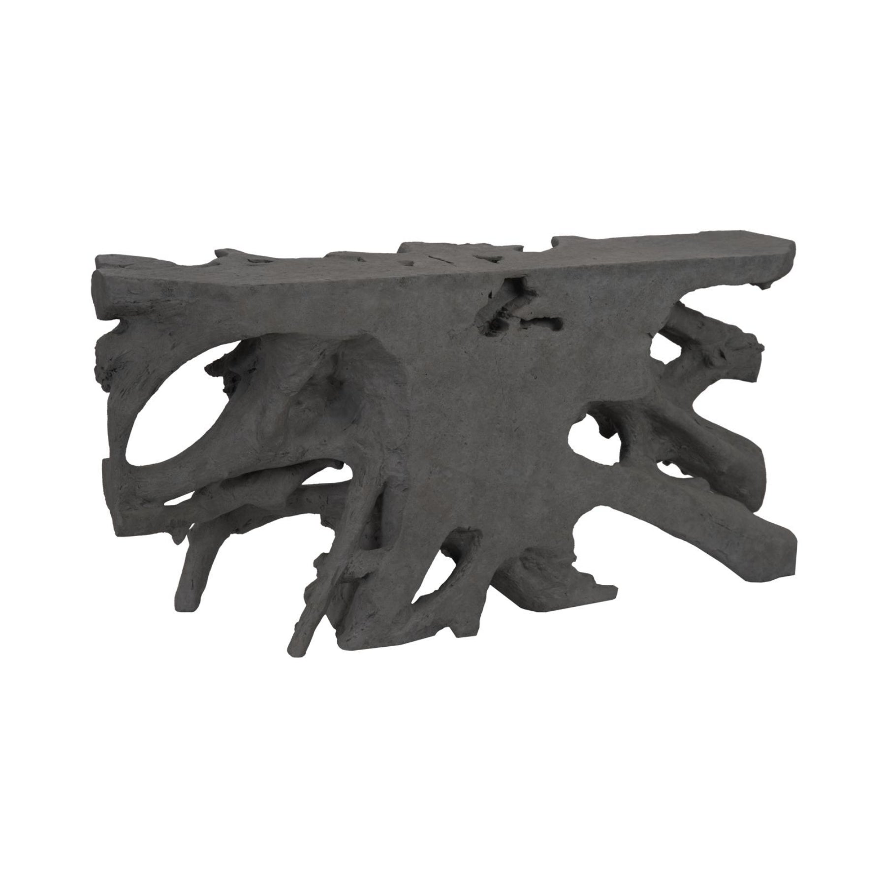 Beau Cast Root Console Table