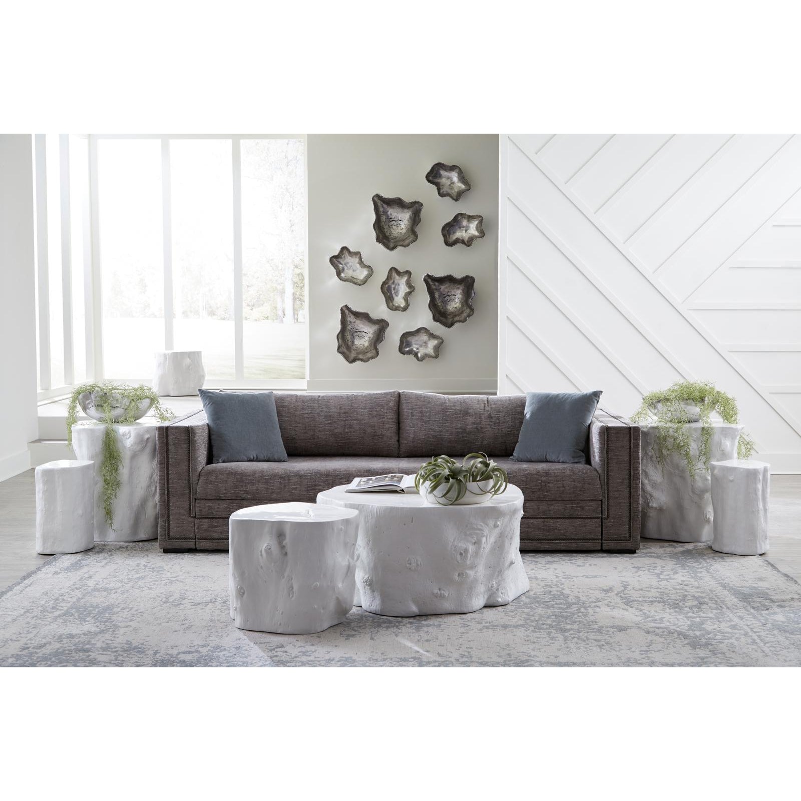 Cast Onyx Wall Bowl