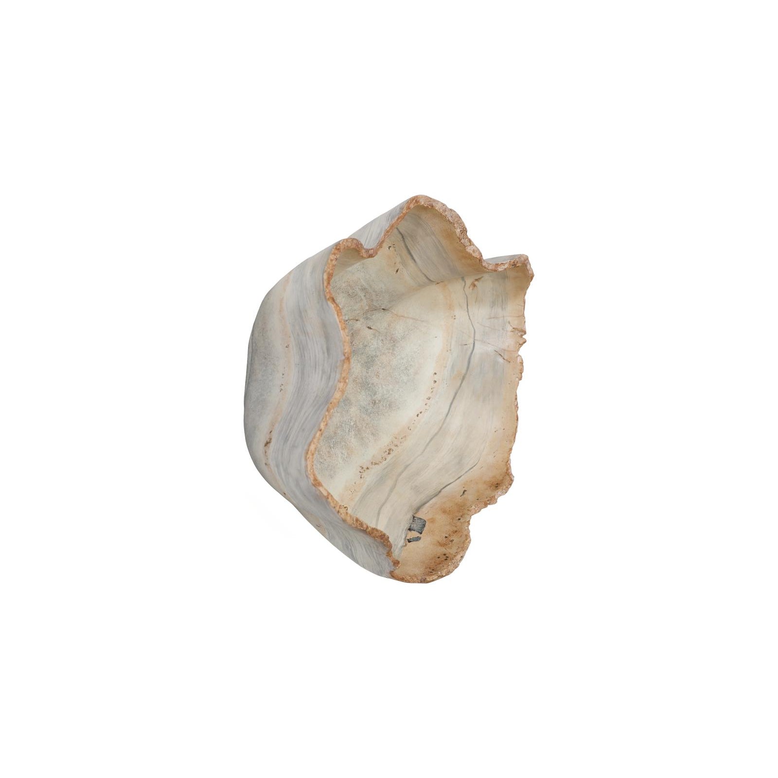 Cast Wall Small Onyx Bowl
