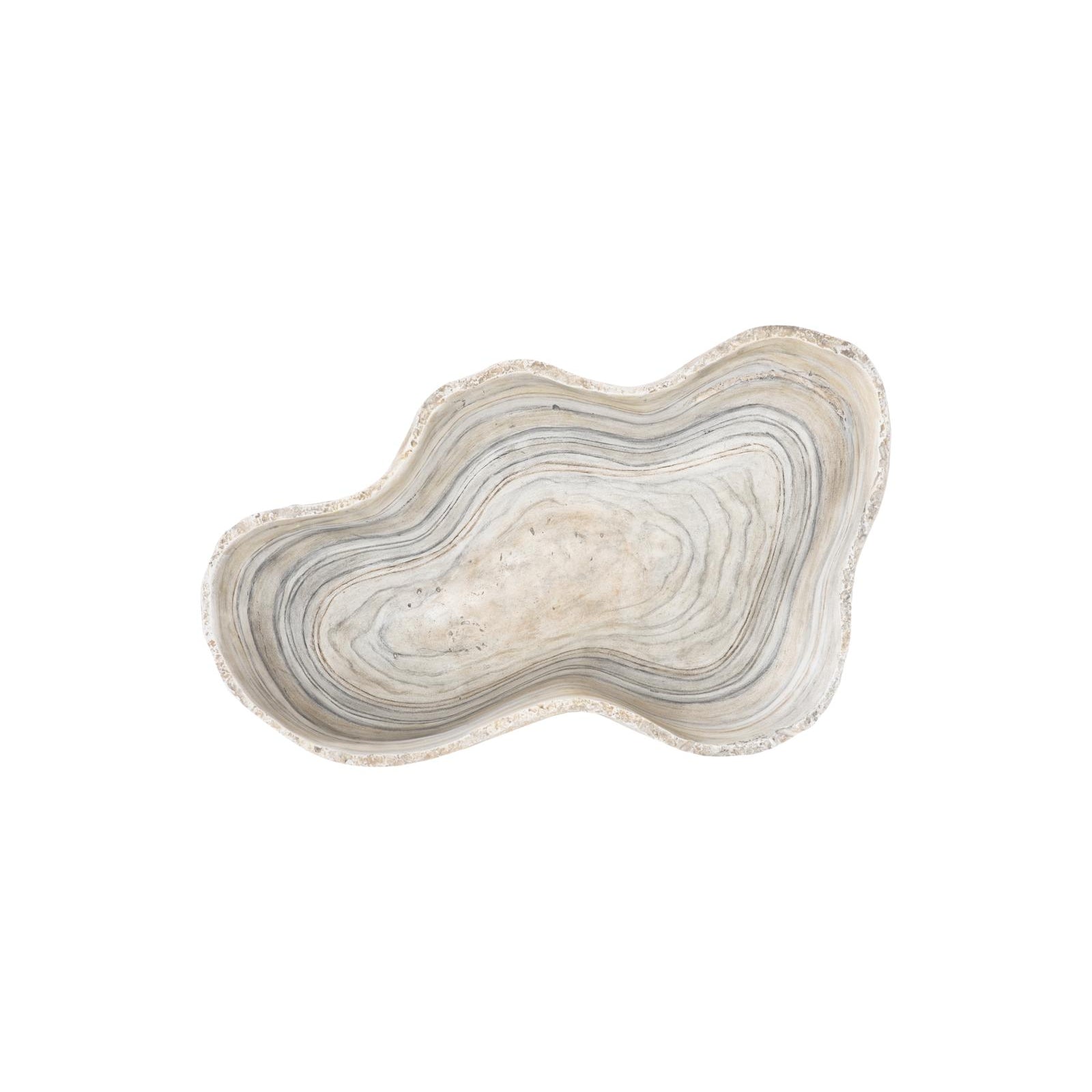 Cast Gray Onyx Bowl