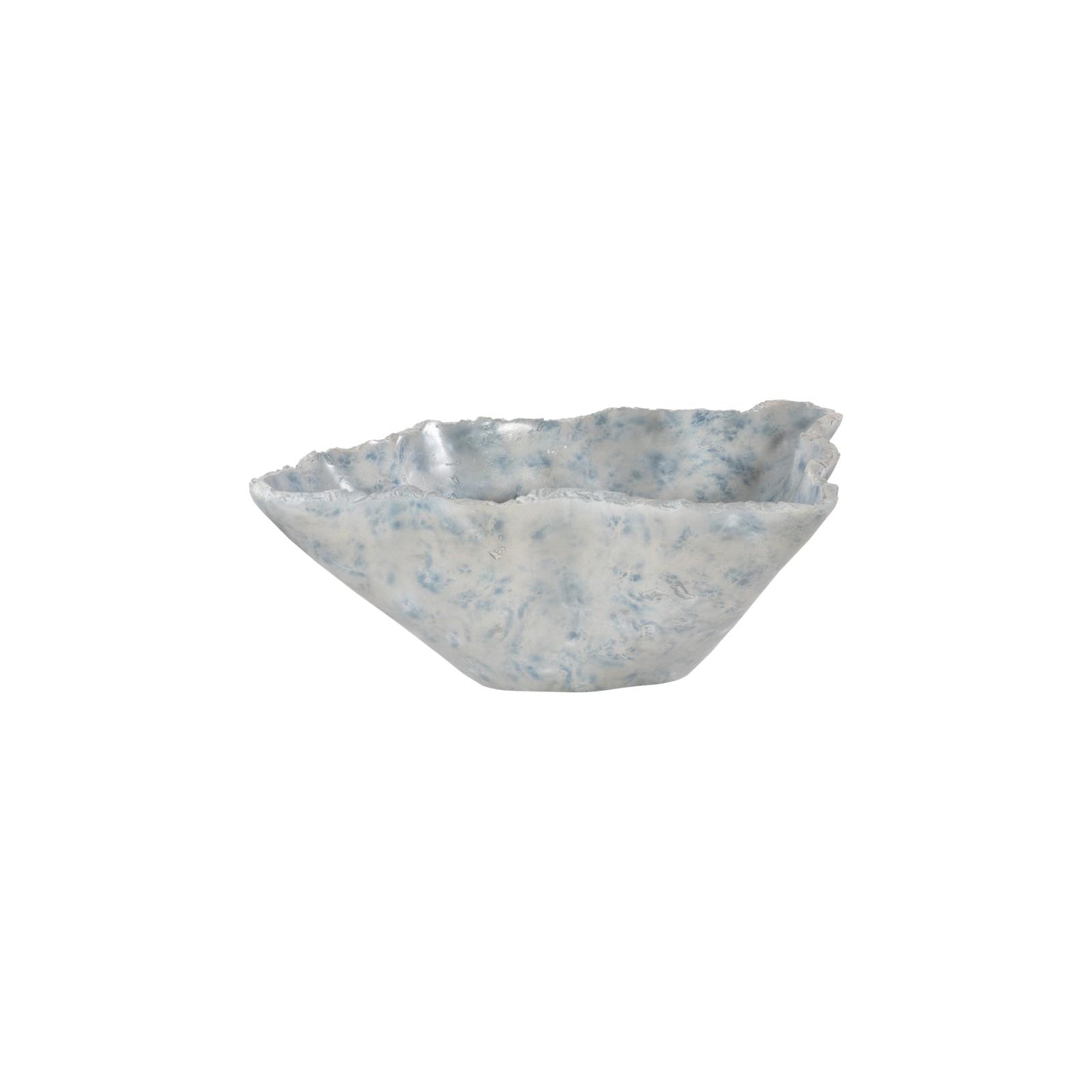 Cast Blue Onyx Bowl
