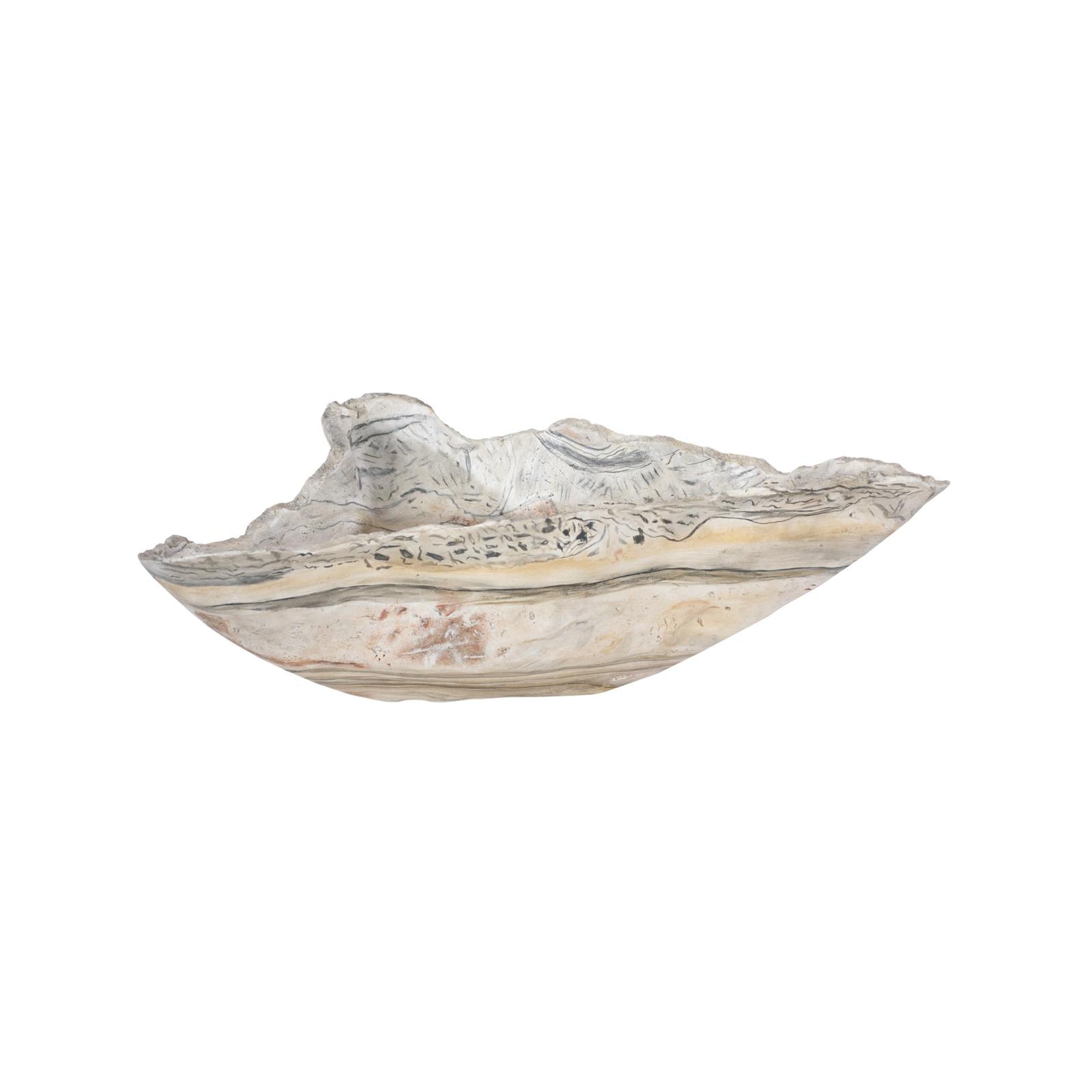 Cast Onyx Bowl - Faux Finish