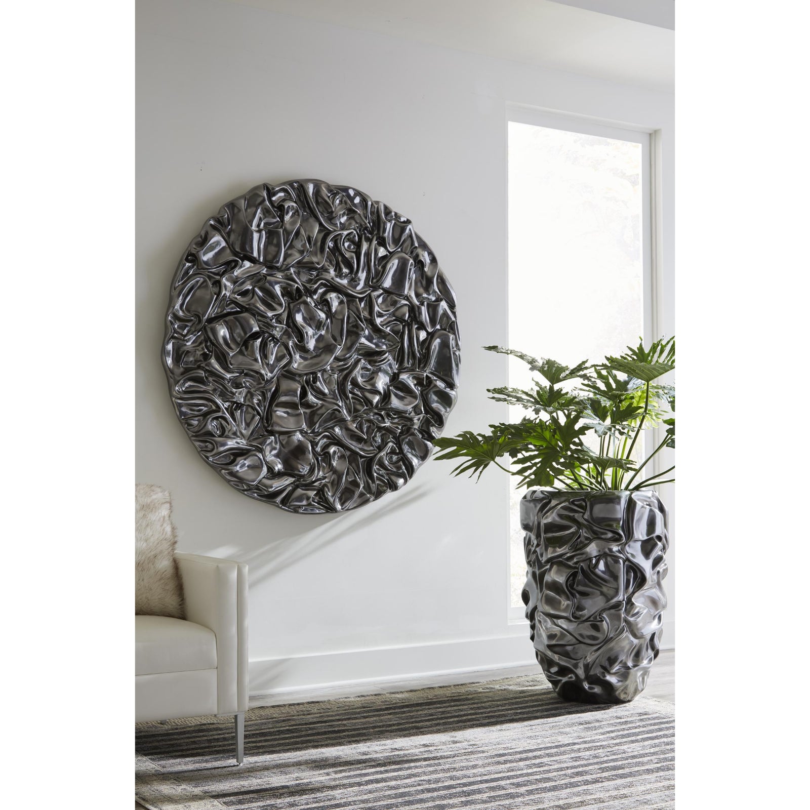 Drape Planter