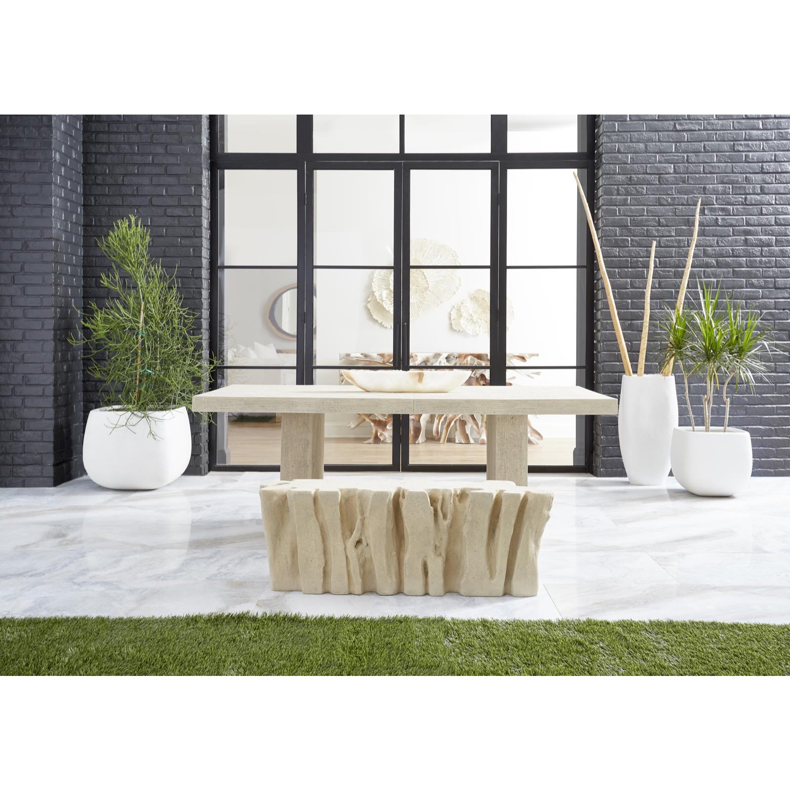 Freeform Root Bench