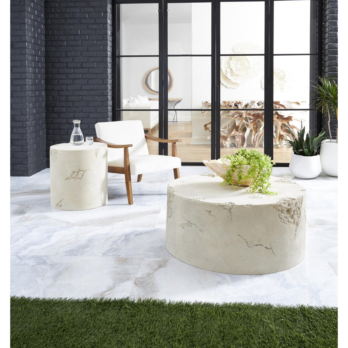 Formation Side Table by Phillips Collection