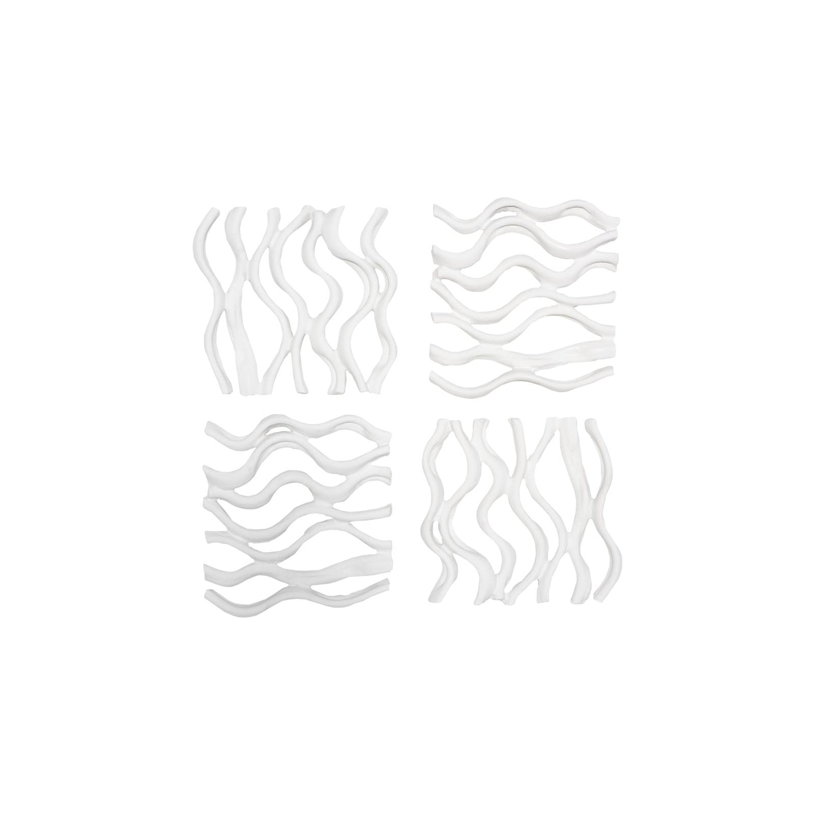 Vine Wall Tile - Set of 4