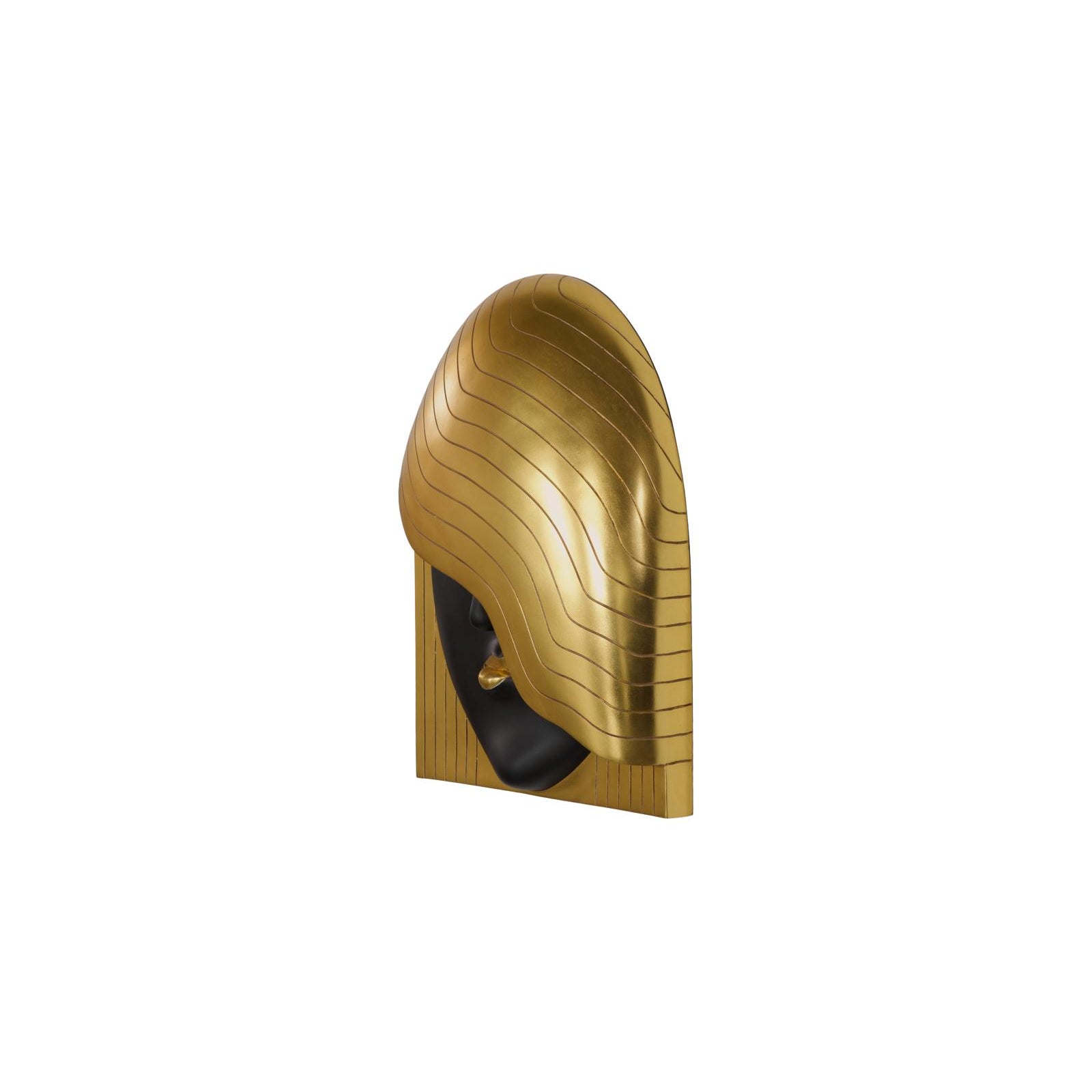 Fashion Faces Her Left Wave Wall Art - Large