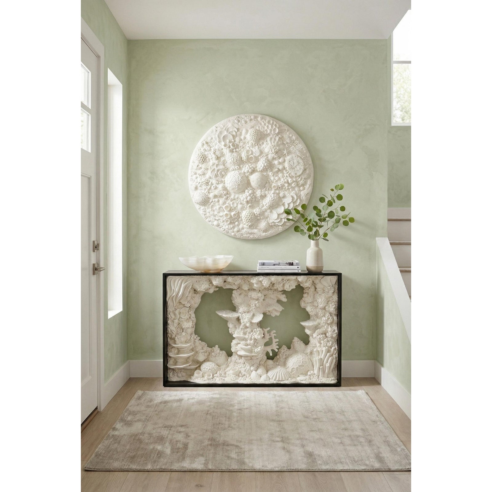 Reef Framed Console