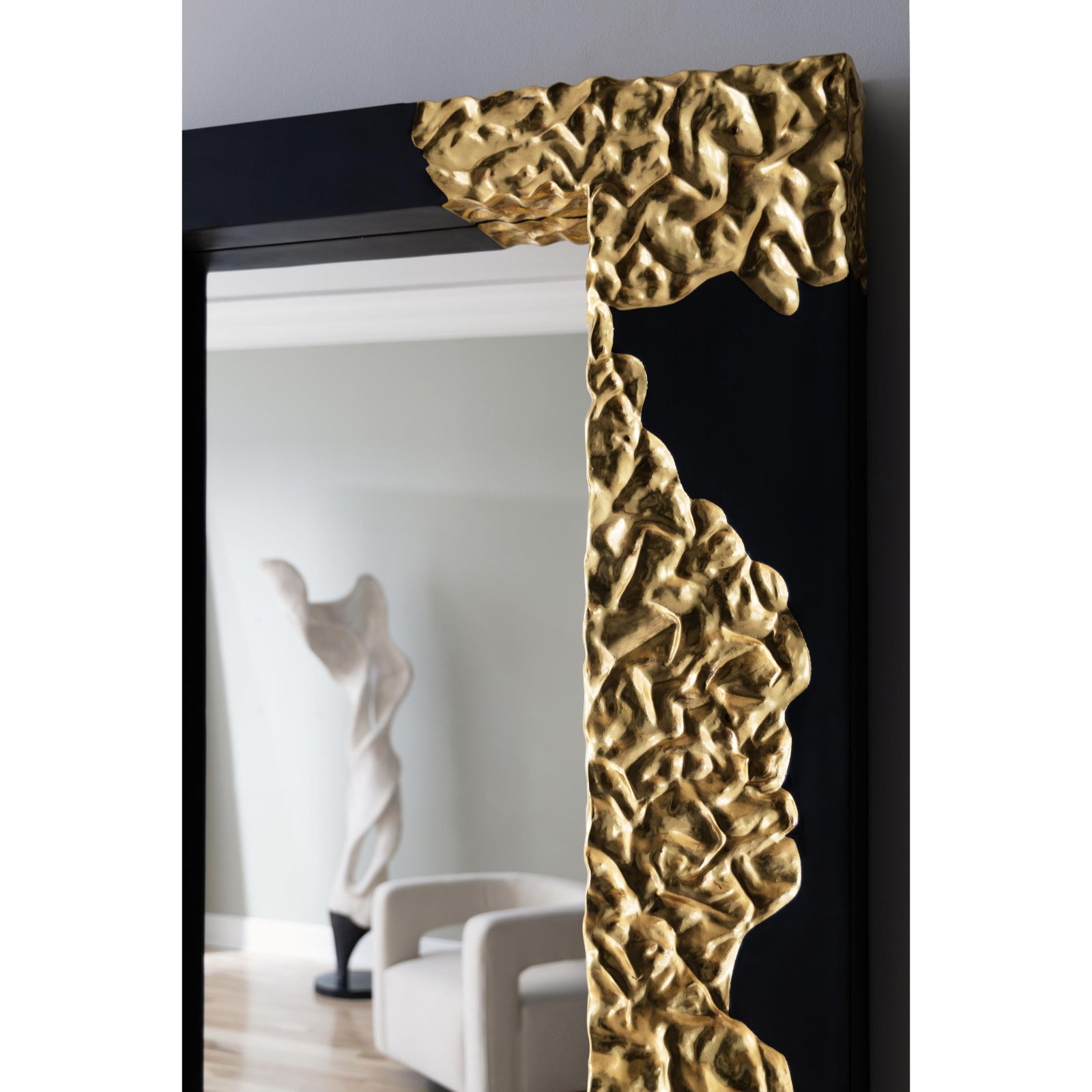 Mercury Rectangular Mirror