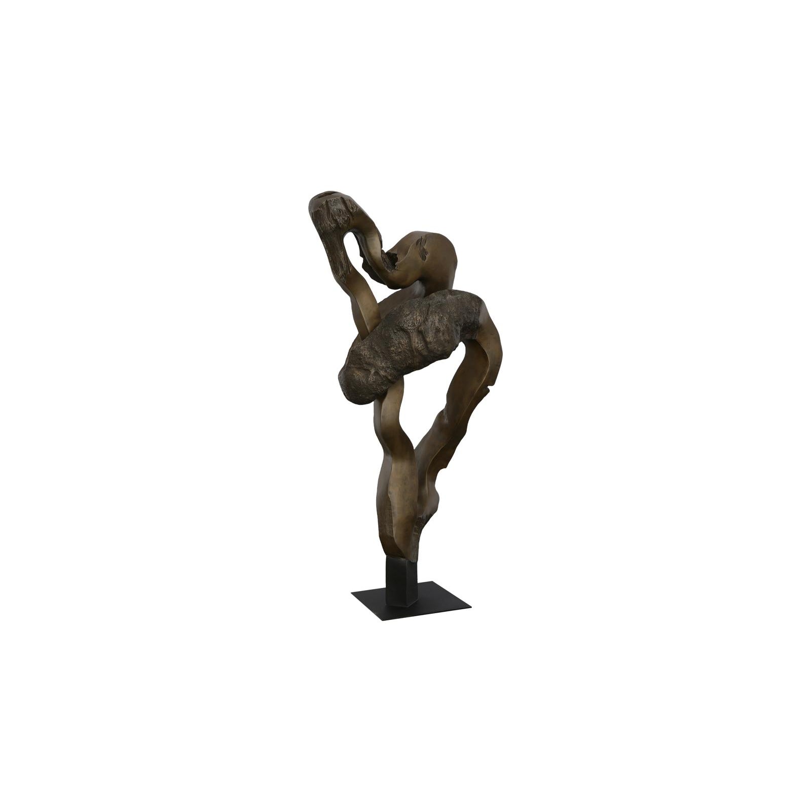 Cast Teak Root Sculpture