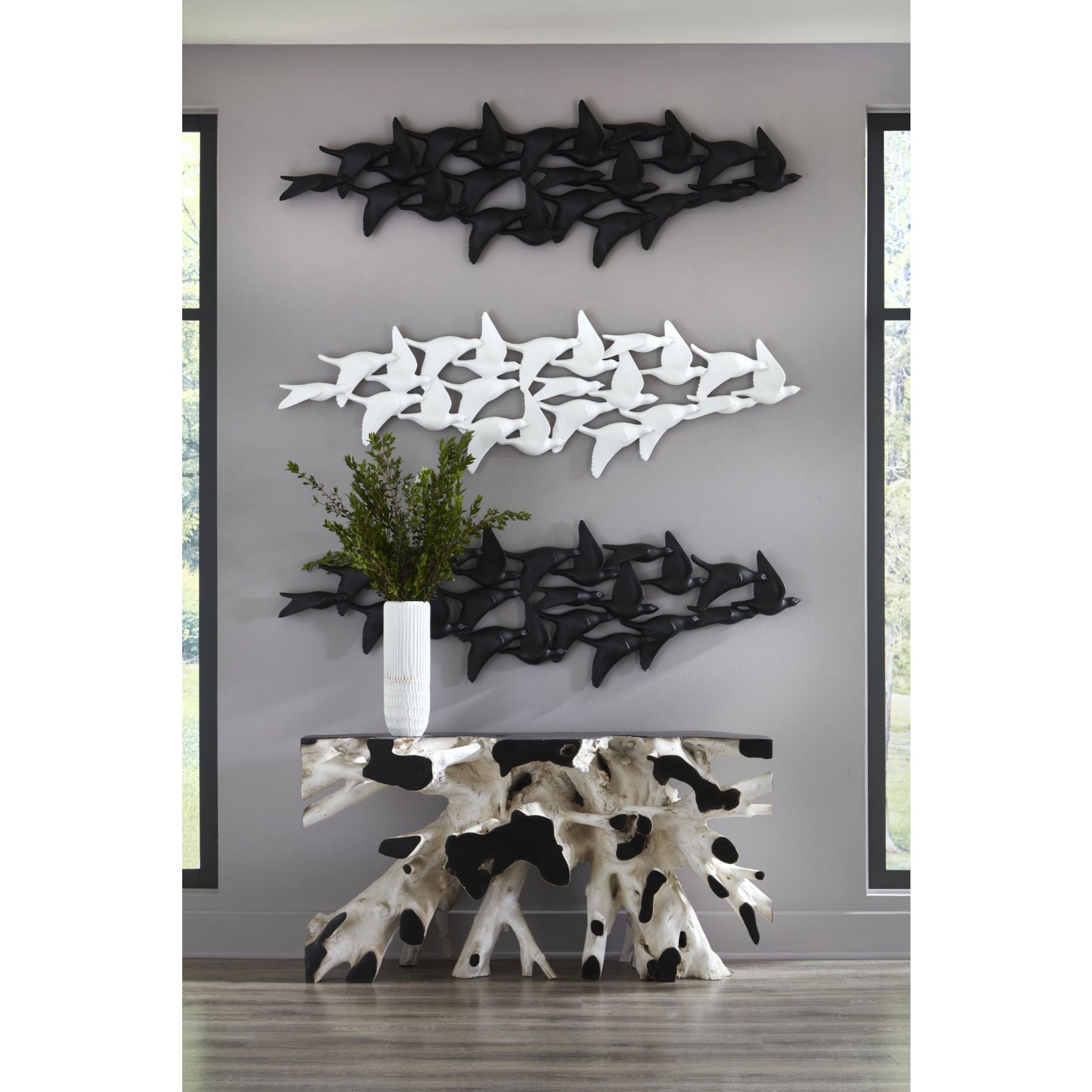 Flock of Birds Wall Art