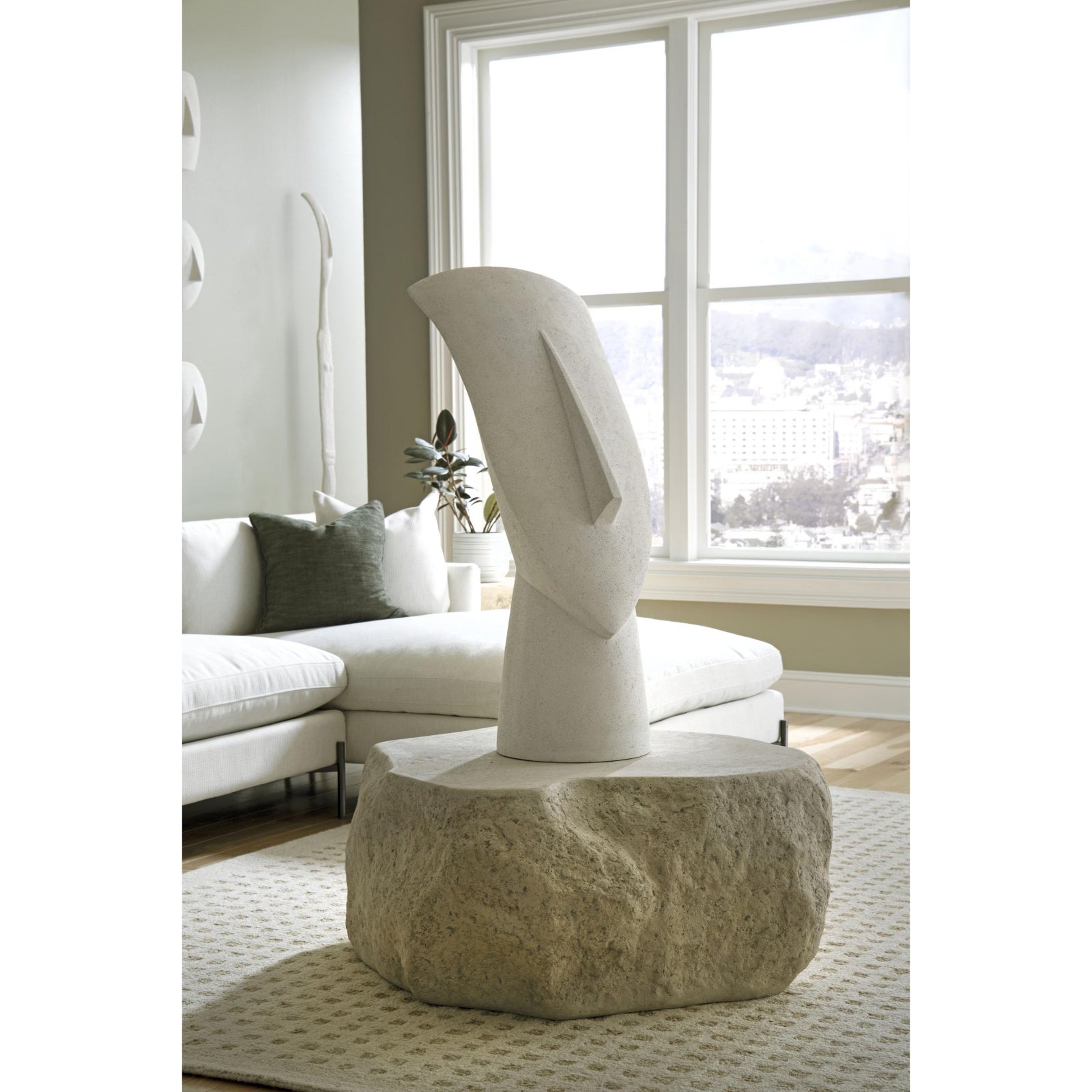 Cycladic Head Sculpture