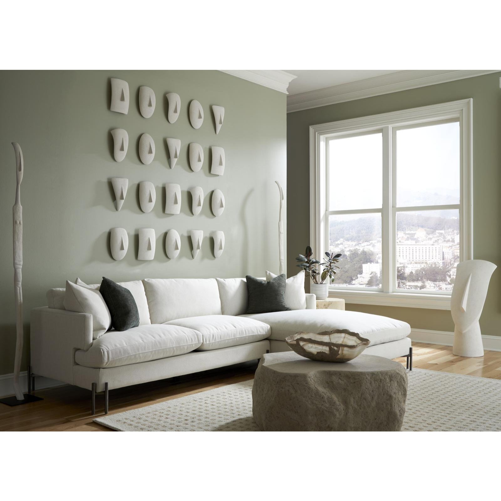 Geometric Cycladic Wall Art - Set of 5