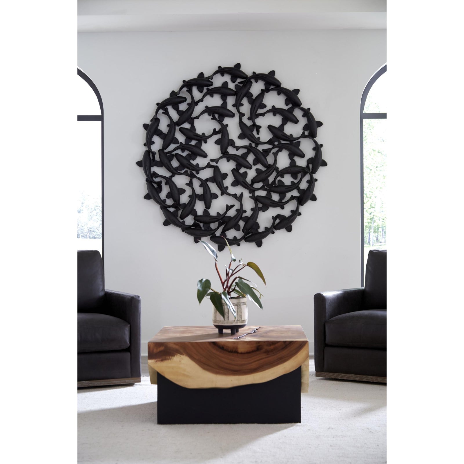 Koi Wall Art
