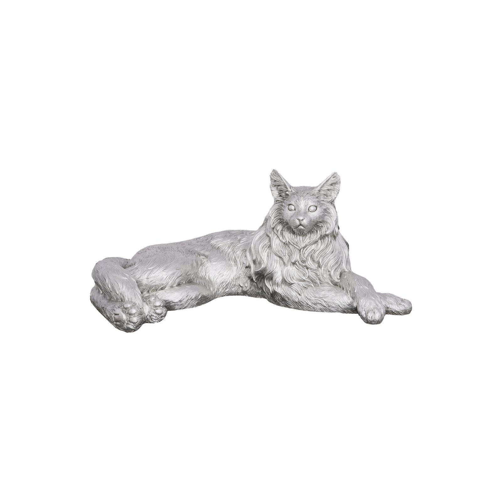 Cat Laying Pause Sculpture
