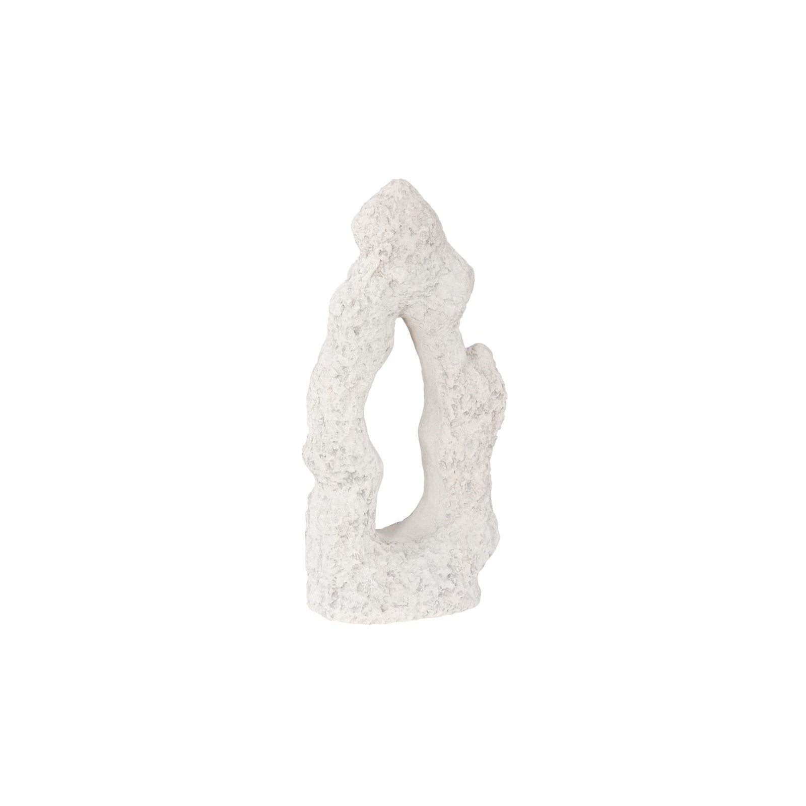 Cast Stone Single Hole Table Top Sculpture