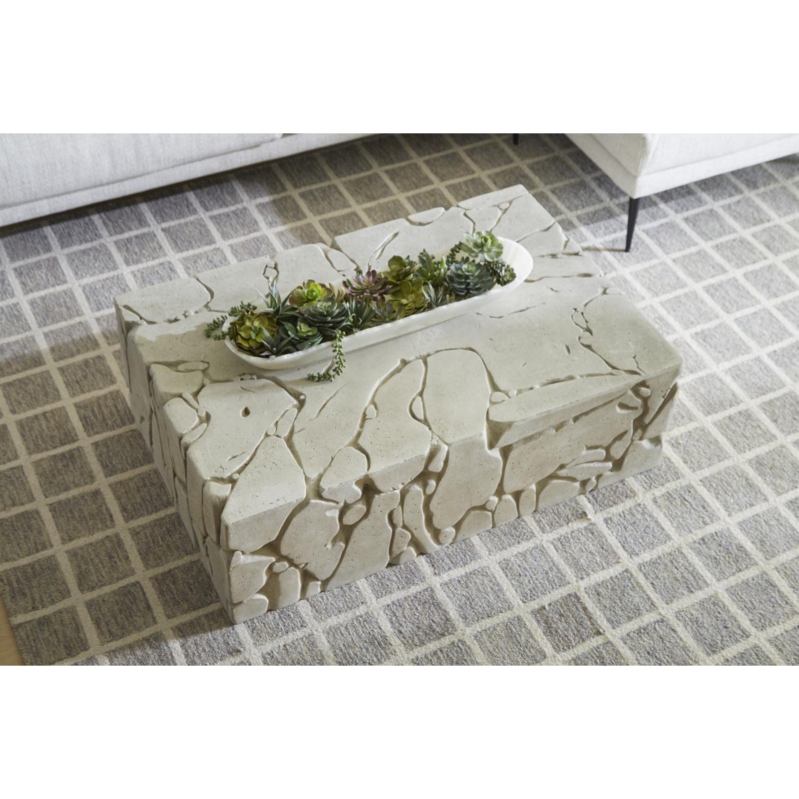 Chunk Rectangular Coffee Table