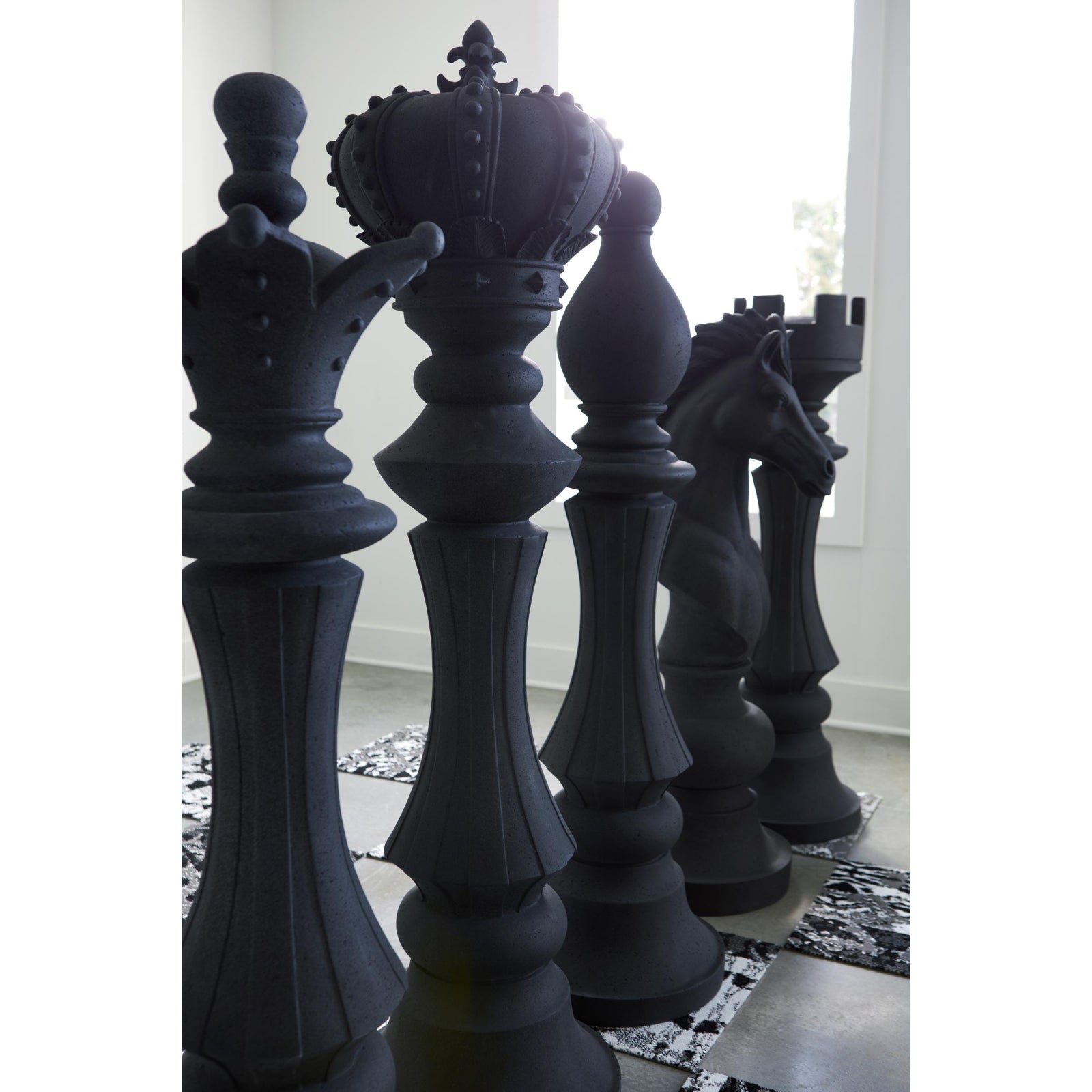 Knight Chess Sculpture